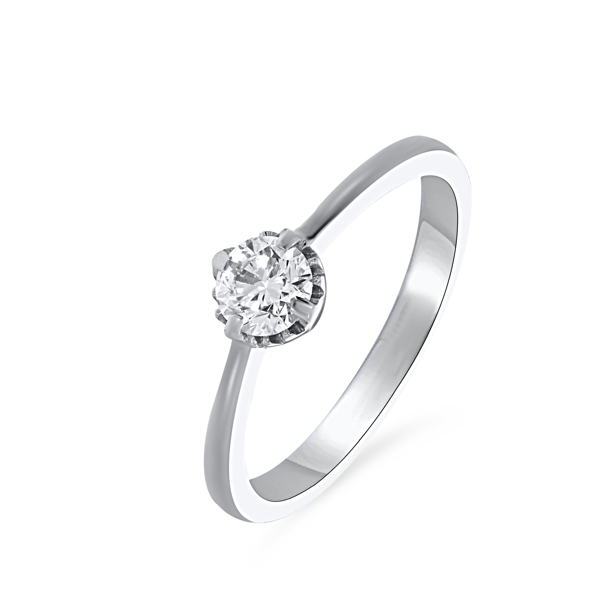 Alluring Spherical Glow Platinum Ring - Senco Gold and Diamonds