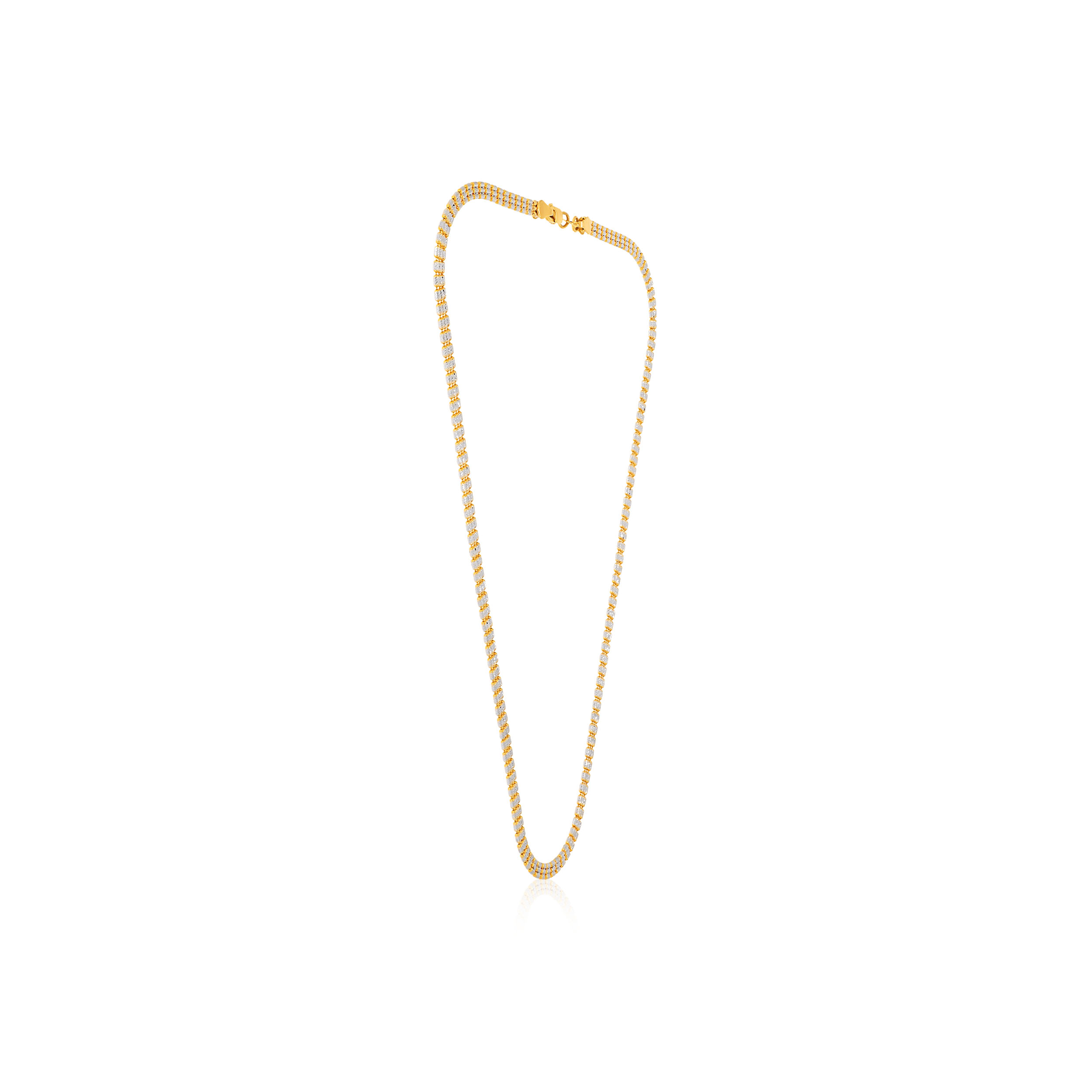 Fusion Fashion Unisex Gold Chain - Senco Gold and Diamonds