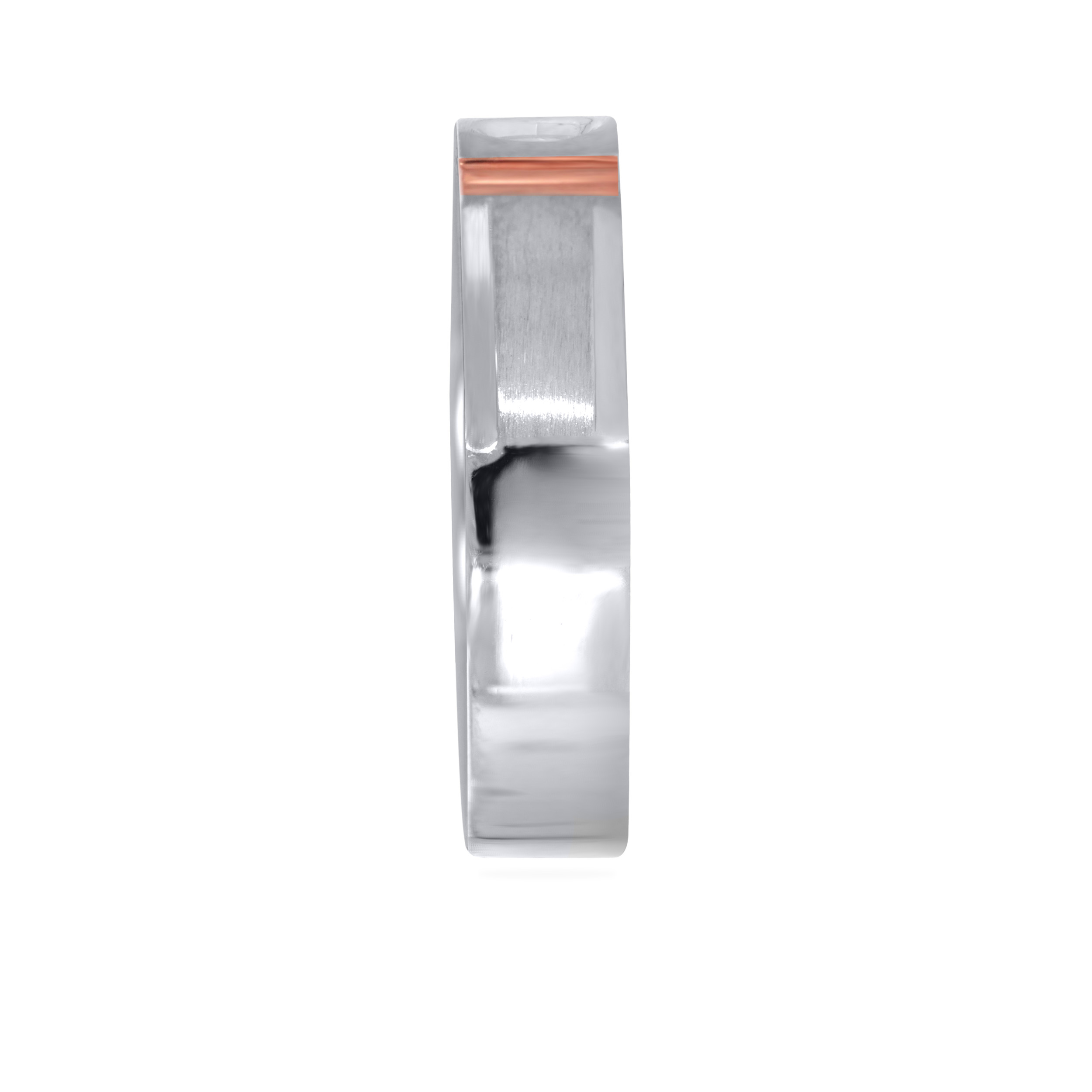 Trio Twinkle Platinum Band Ring - Senco Gold and Diamonds