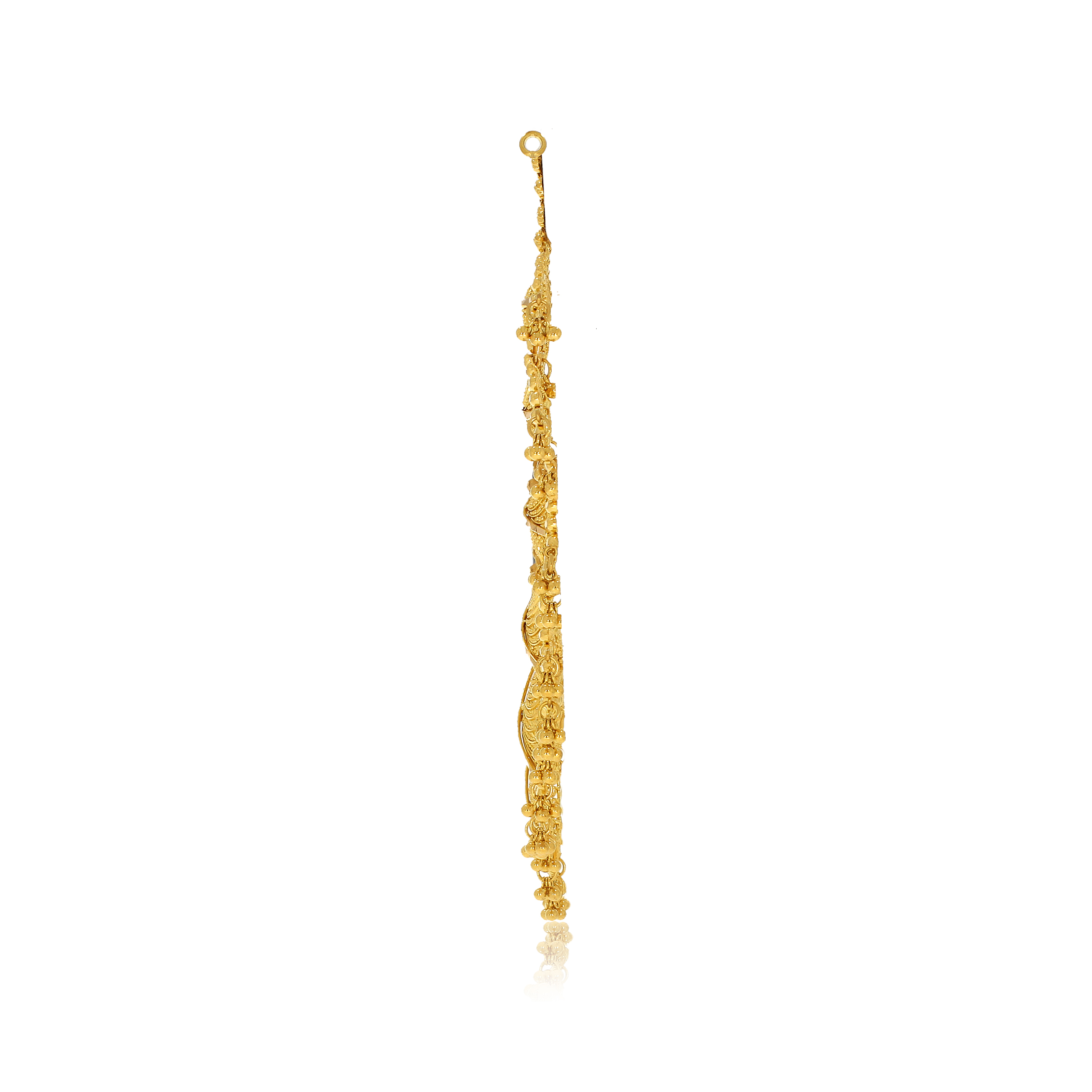 Artistic Droplets Gold Necklace - Senco Gold and Diamonds