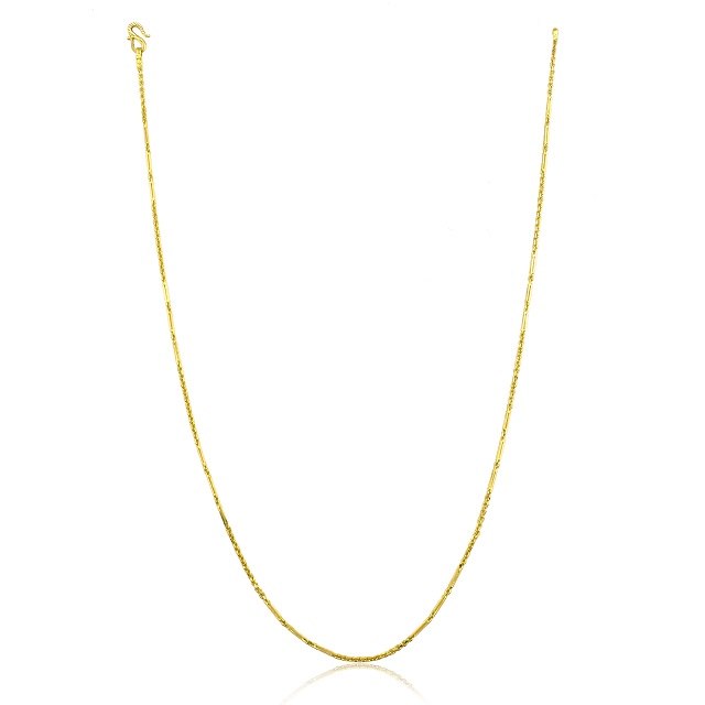 Radiant Panache Gold Chain - Senco Gold and Diamonds