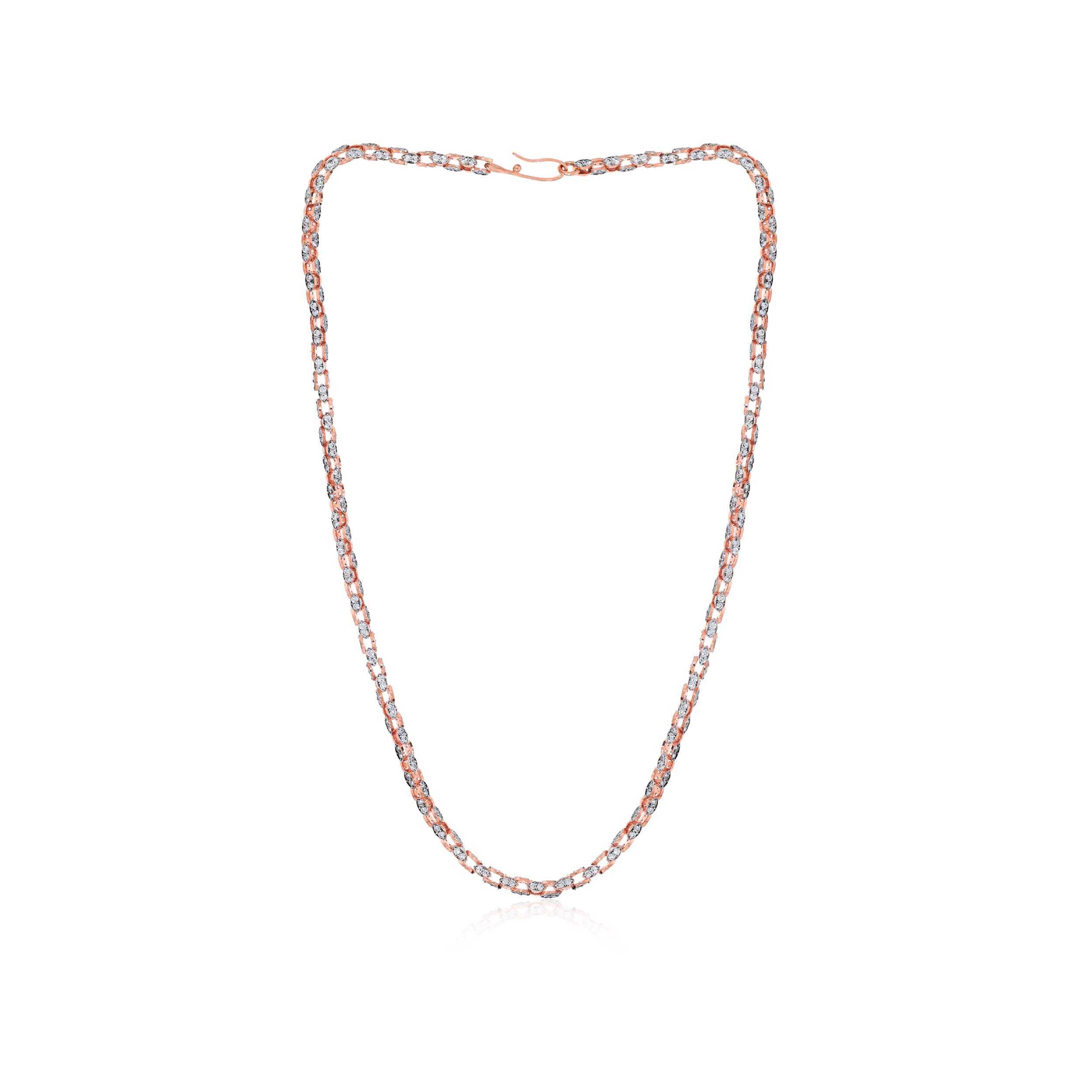 Fashionable Vision Unisex Diamond Chain - Senco Gold and Diamonds