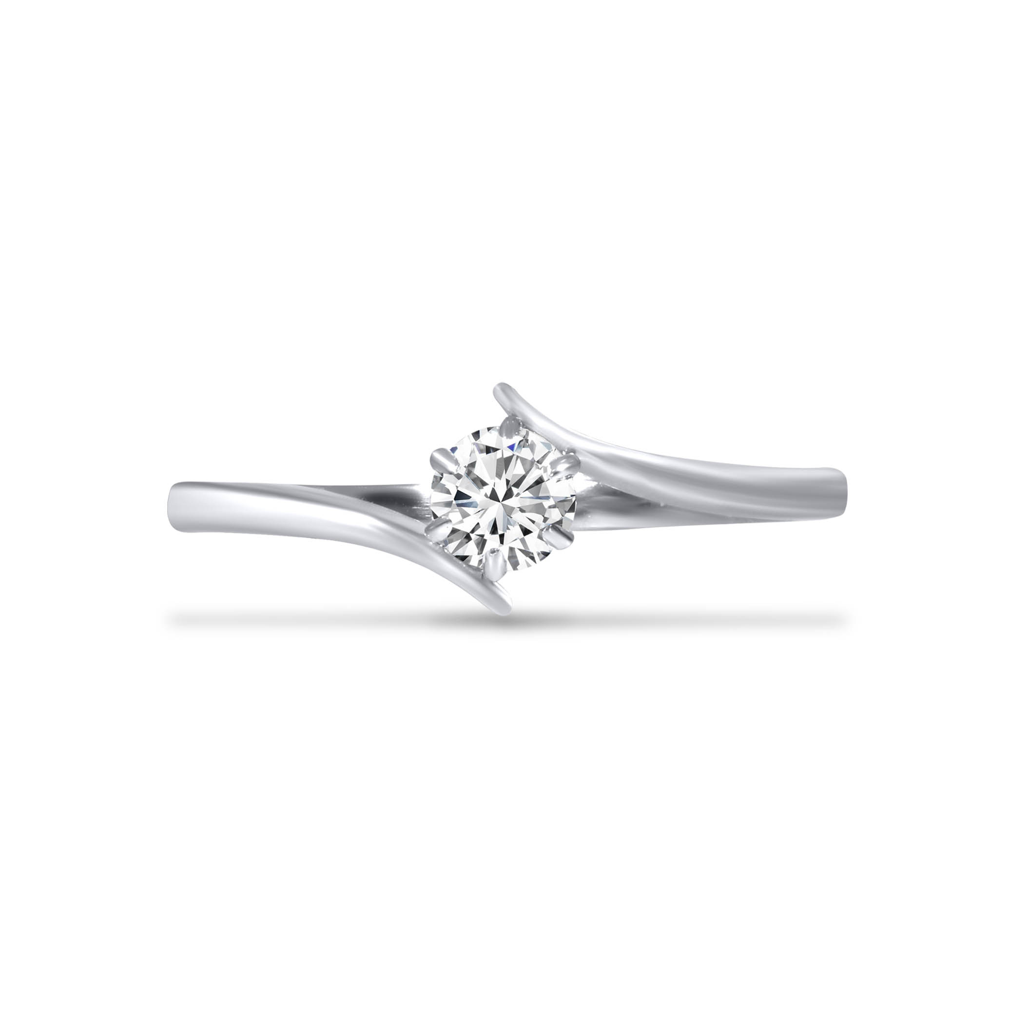 Chic Touch Platinum Ring - Senco Gold and Diamonds