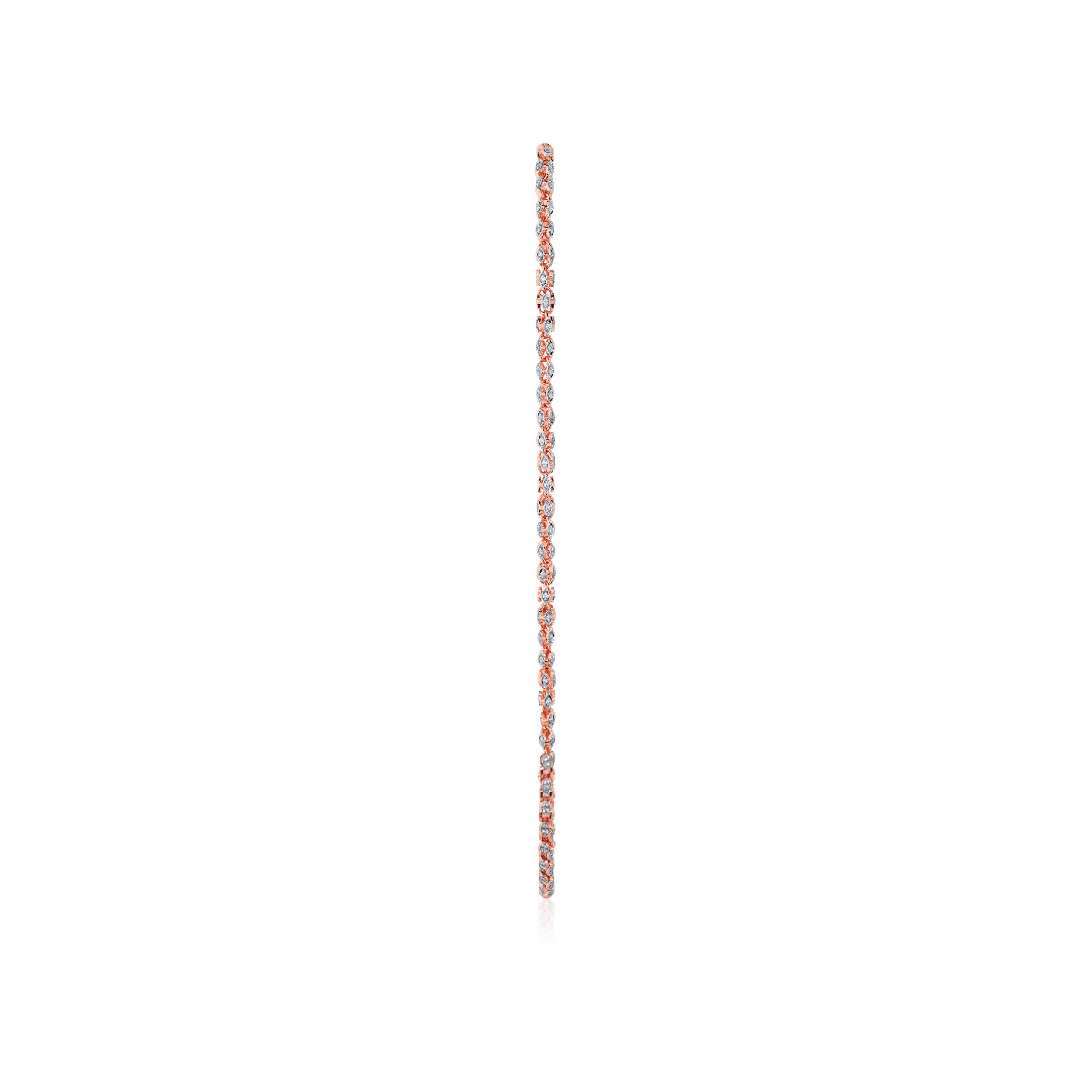 Mesmerizing Marquise Unisex Diamond Chain - Senco Gold and Diamonds