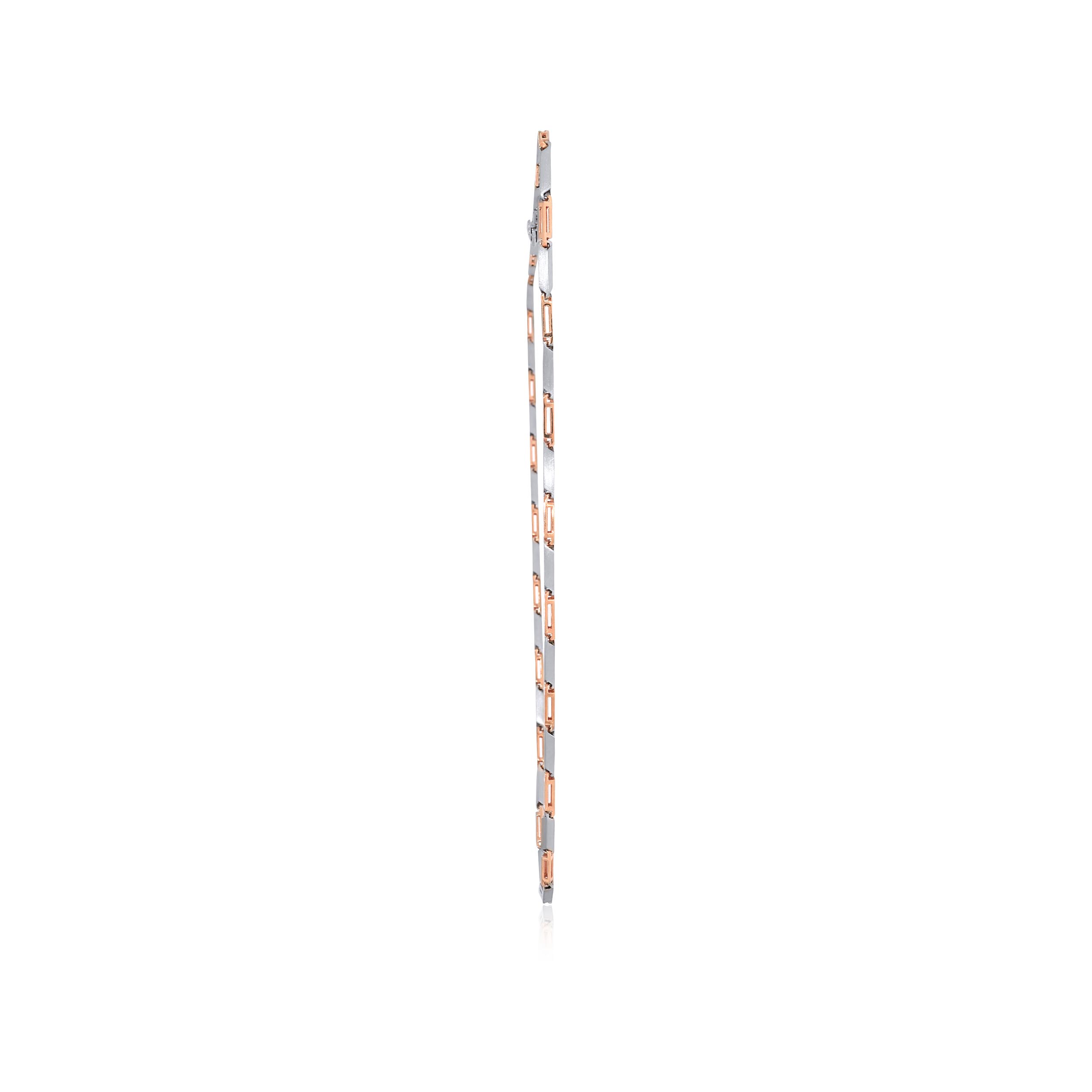 Dual Refinement Men Platinum Chain - Senco Gold and Diamonds