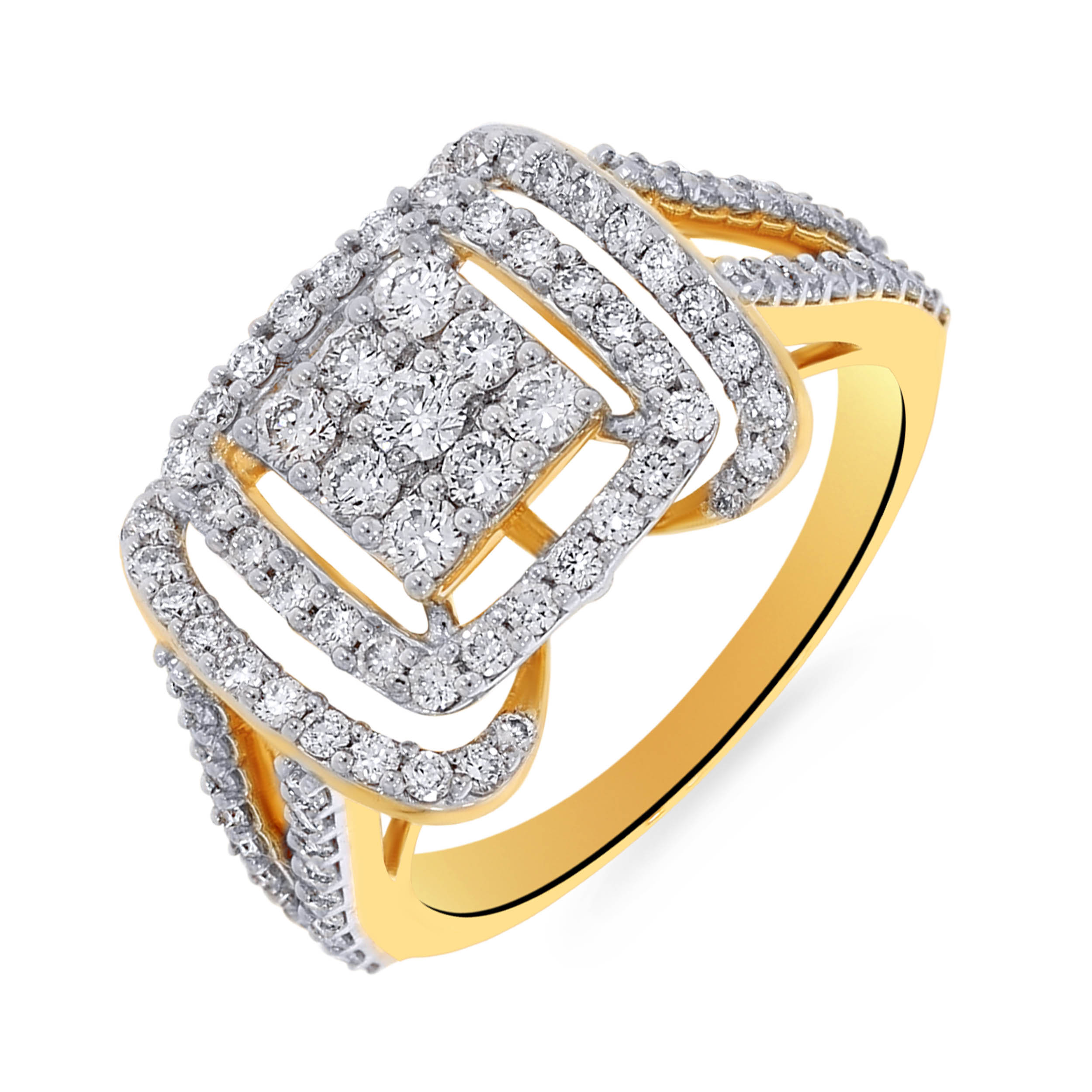 Regal Impression Diamond Ring - Senco Gold and Diamonds