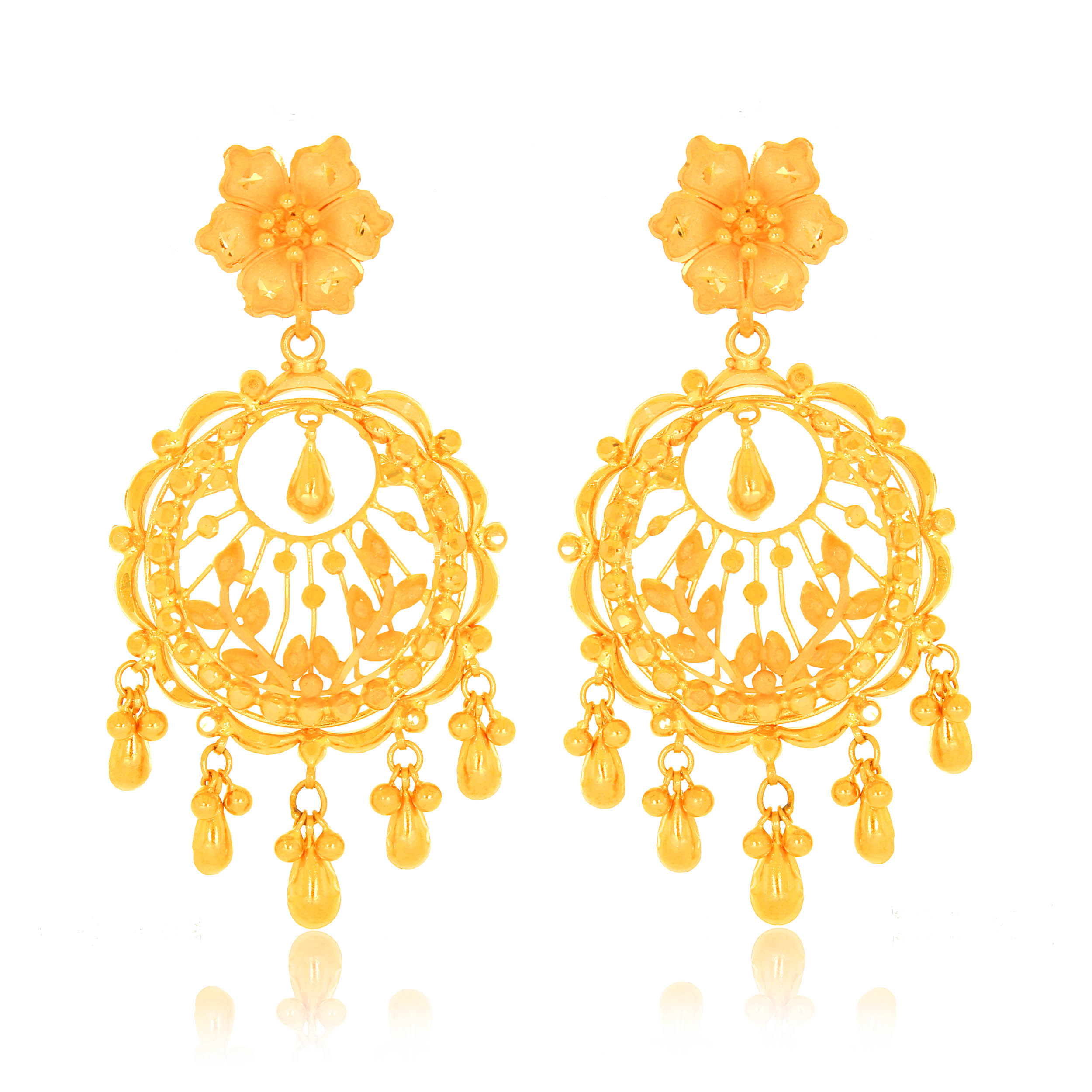 Sale Senco Gold Ear Ring Design Is Stock Sale Senco Gold Ear Ring Design Is Stock