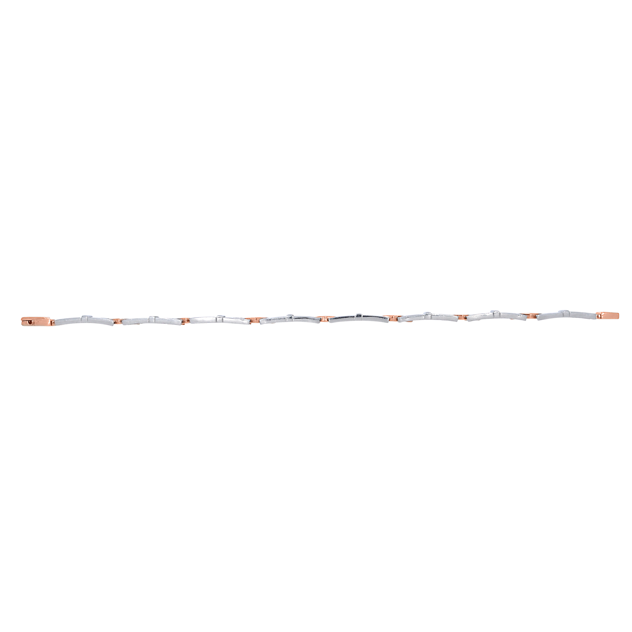 Stunning Coupled Men Platinum Bracelet - Senco Gold and Diamonds