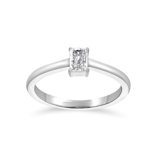Tranquil Deluxe Platinum Ring - Senco Gold and Diamonds