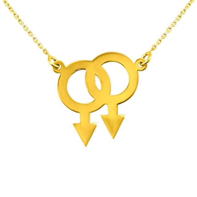 Interconnected Fashion Gold Chain - Senco Gold and Diamonds