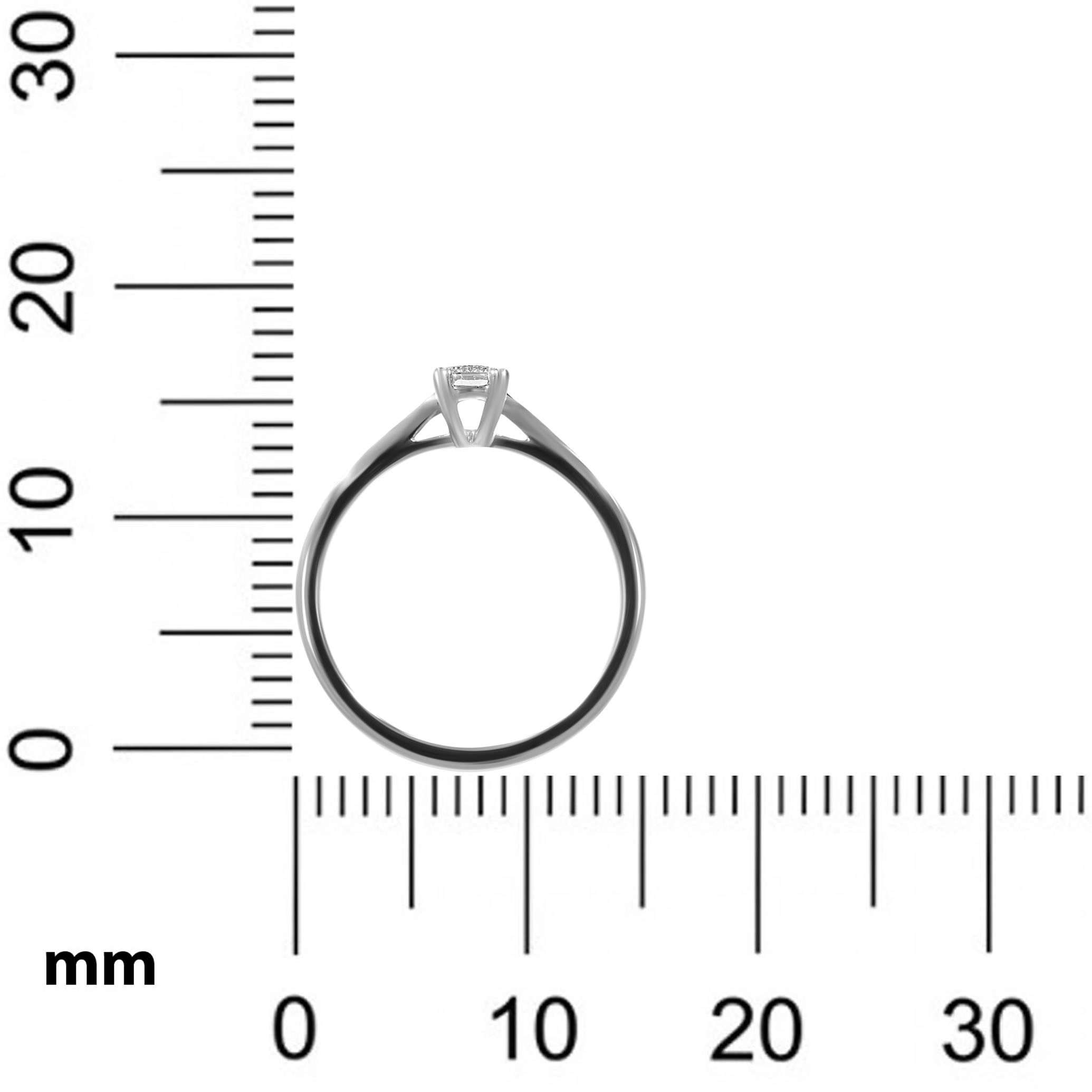 Serene Bliss Platinum Ring - Senco Gold and Diamonds
