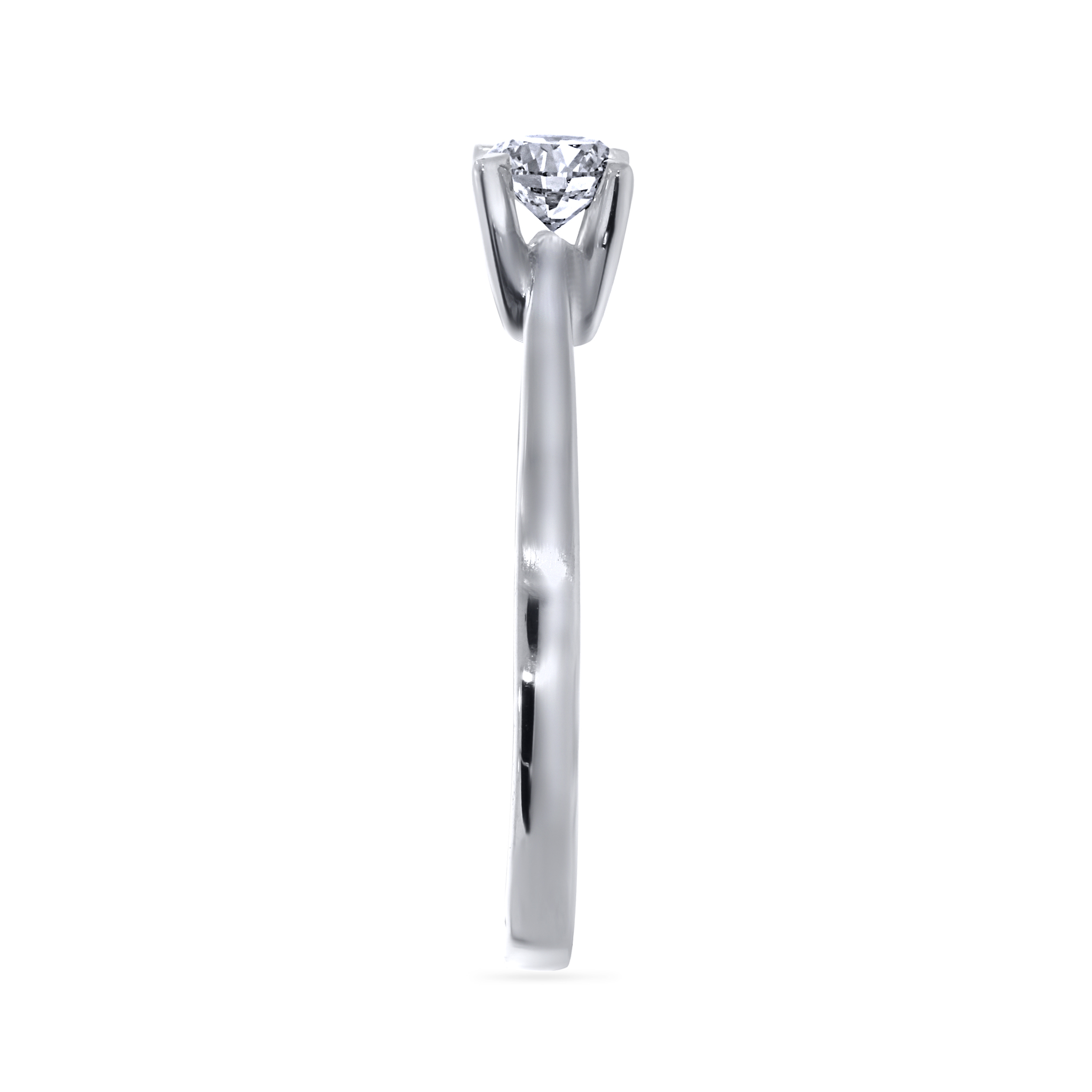 Scintillating Attachment Platinum Ring - Senco Gold and Diamonds