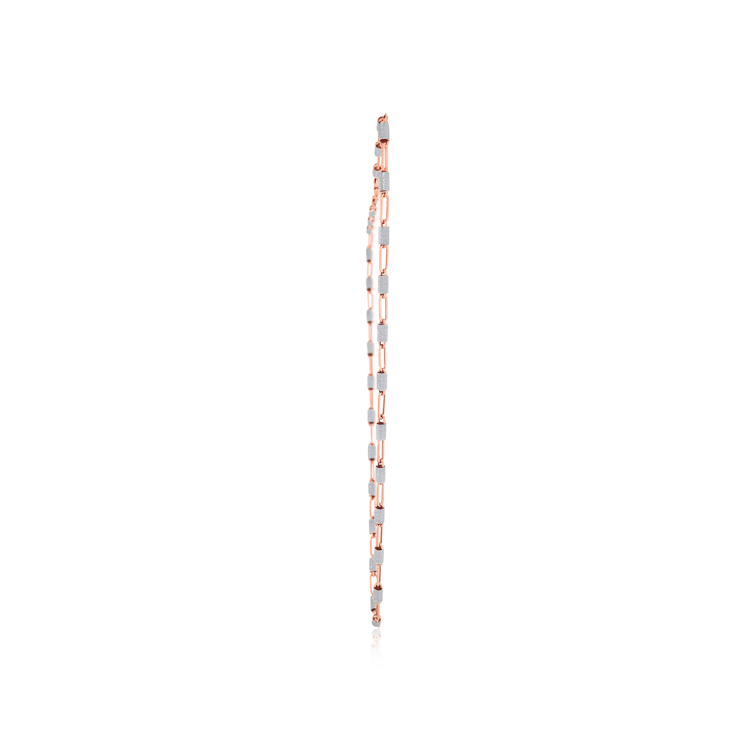 Infinite Links Unisex Gold Chain - Senco Gold and Diamonds