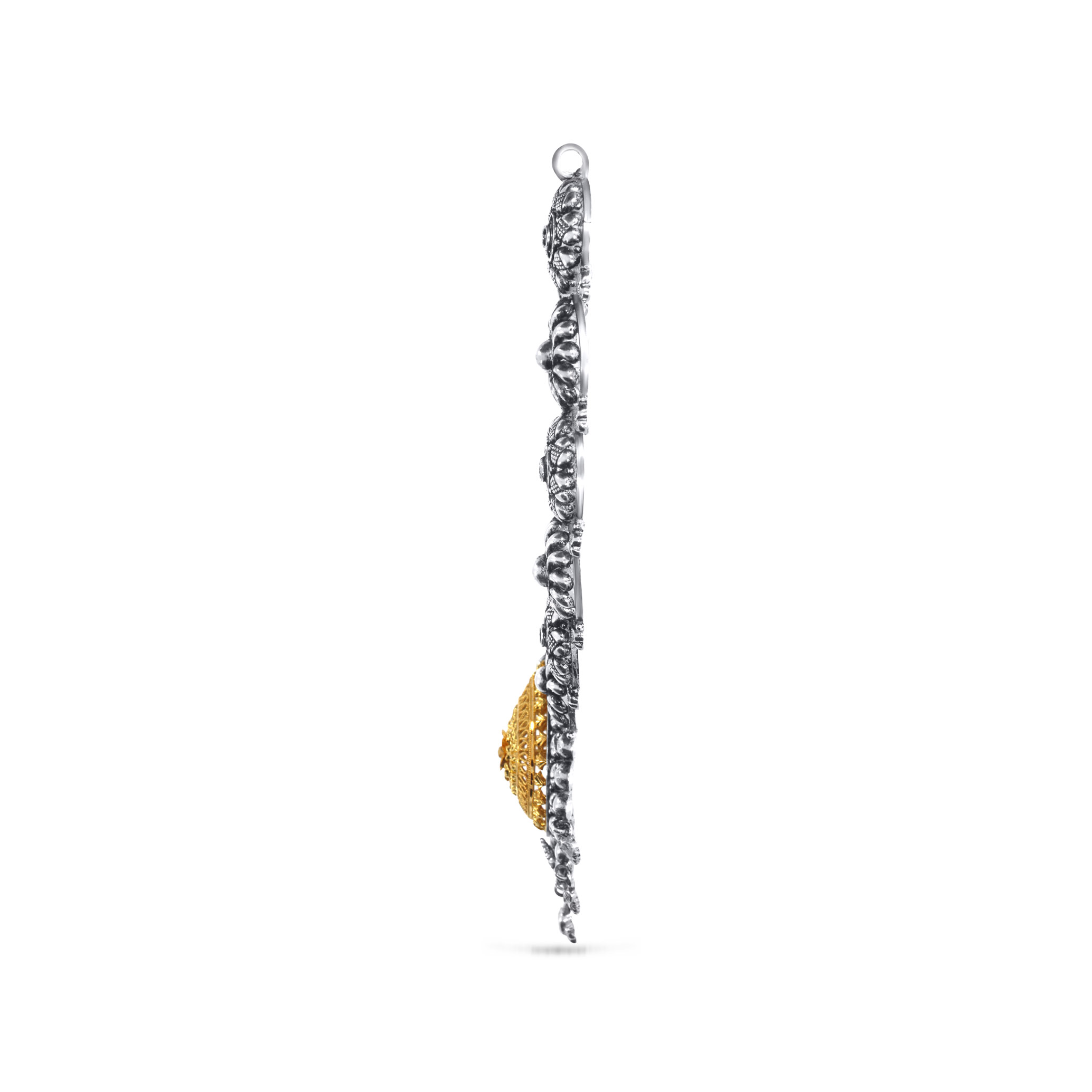 Artistic Floral Gold Necklace - Senco Gold and Diamonds