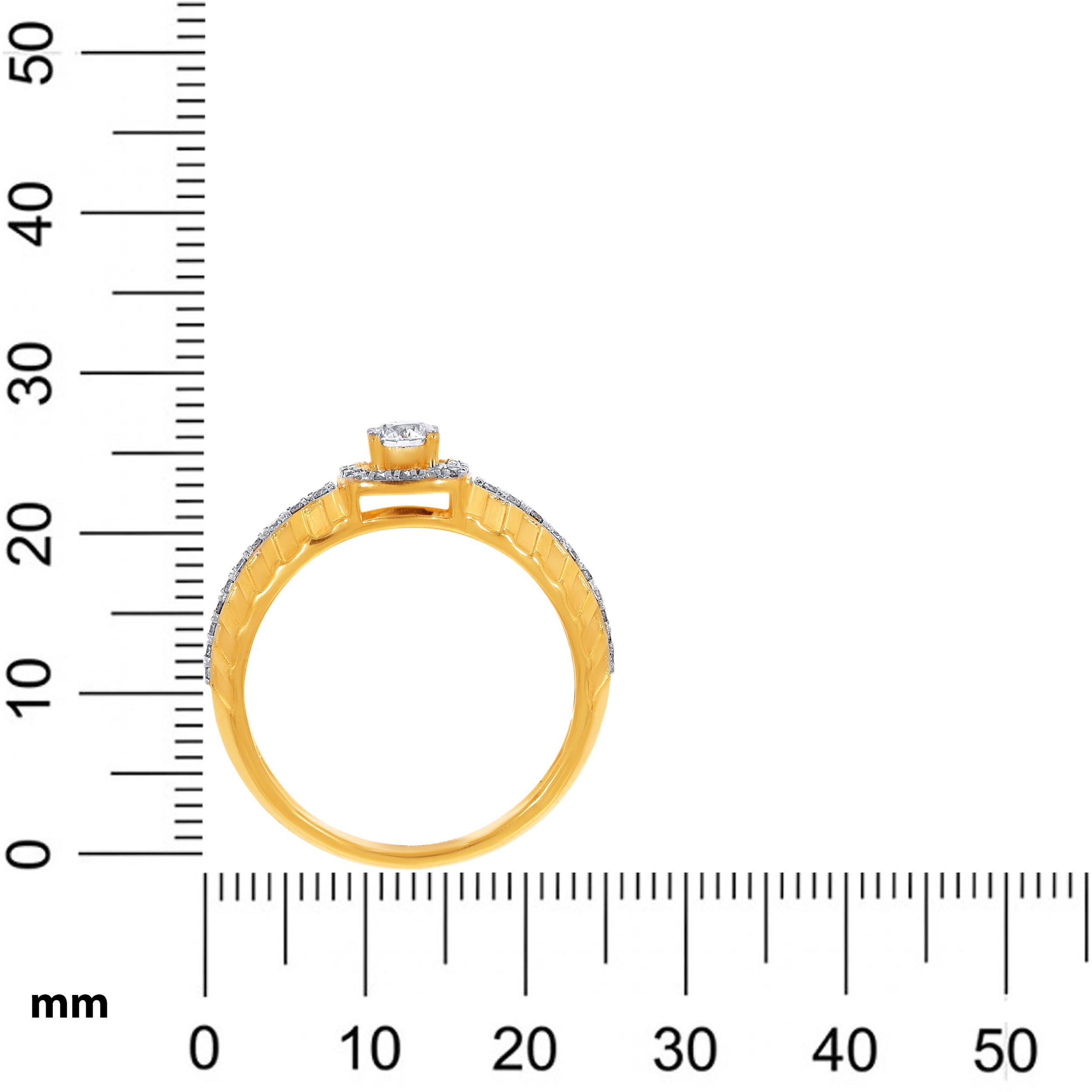 Elevated Treasure Men Solitaire Ring - Senco Gold and Diamonds
