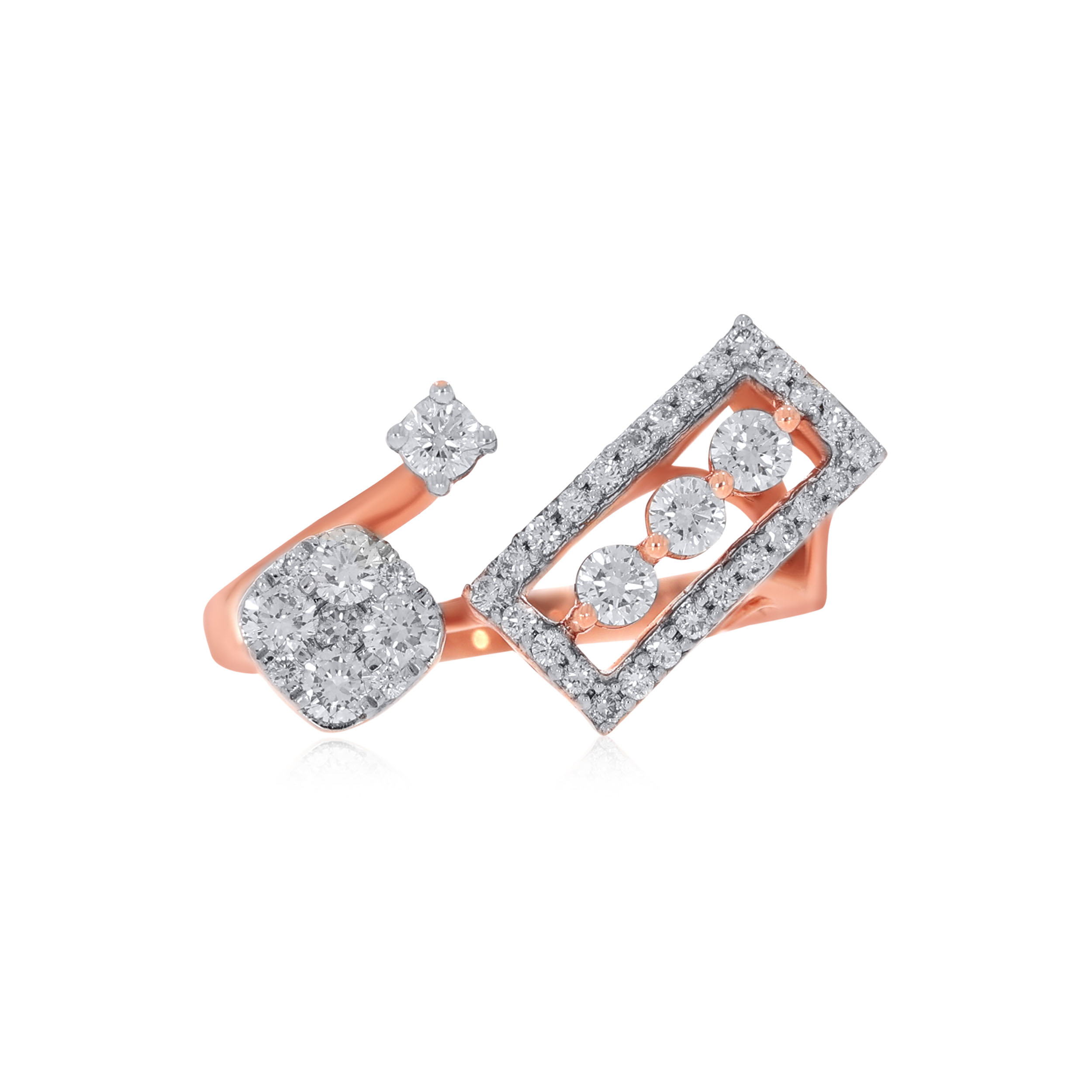Kaleidoscopic Creation Diamond Ring - Senco Gold and Diamonds