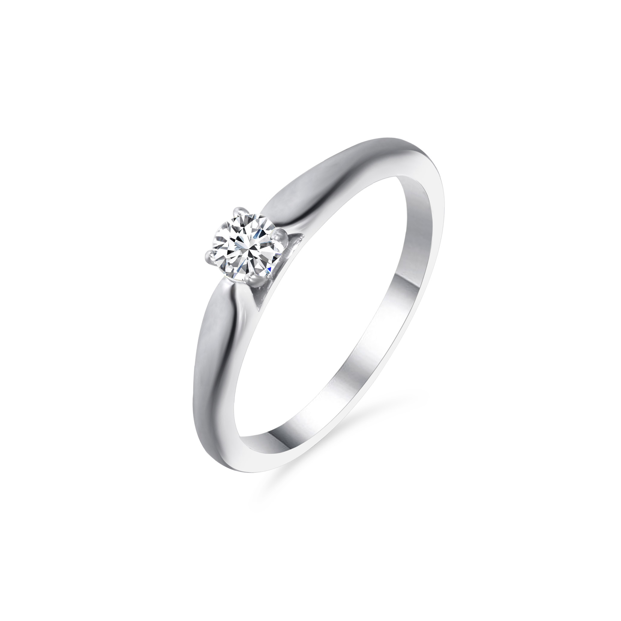 Jewel Delight Platinum Ring - Senco Gold and Diamonds