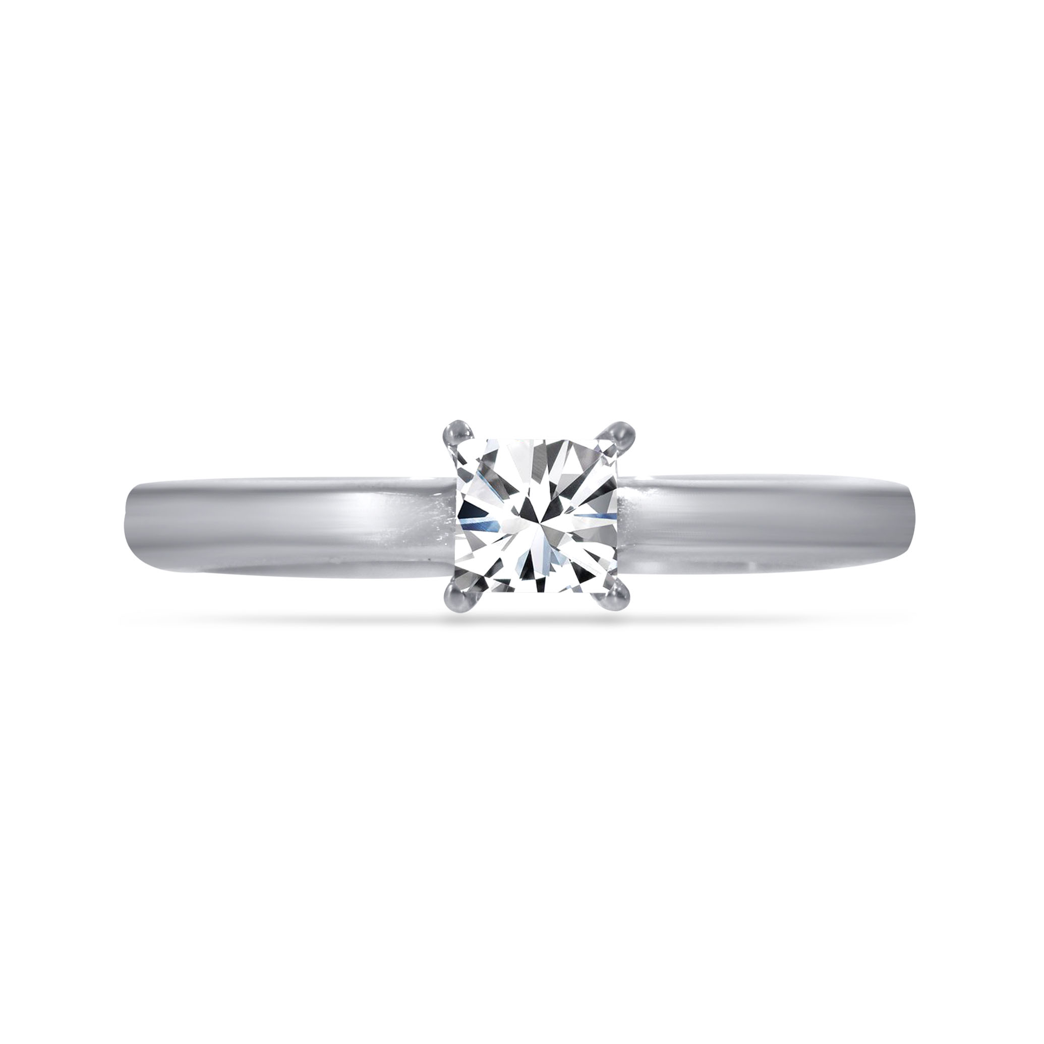 Scintillating Soul Platinum Ring - Senco Gold and Diamonds