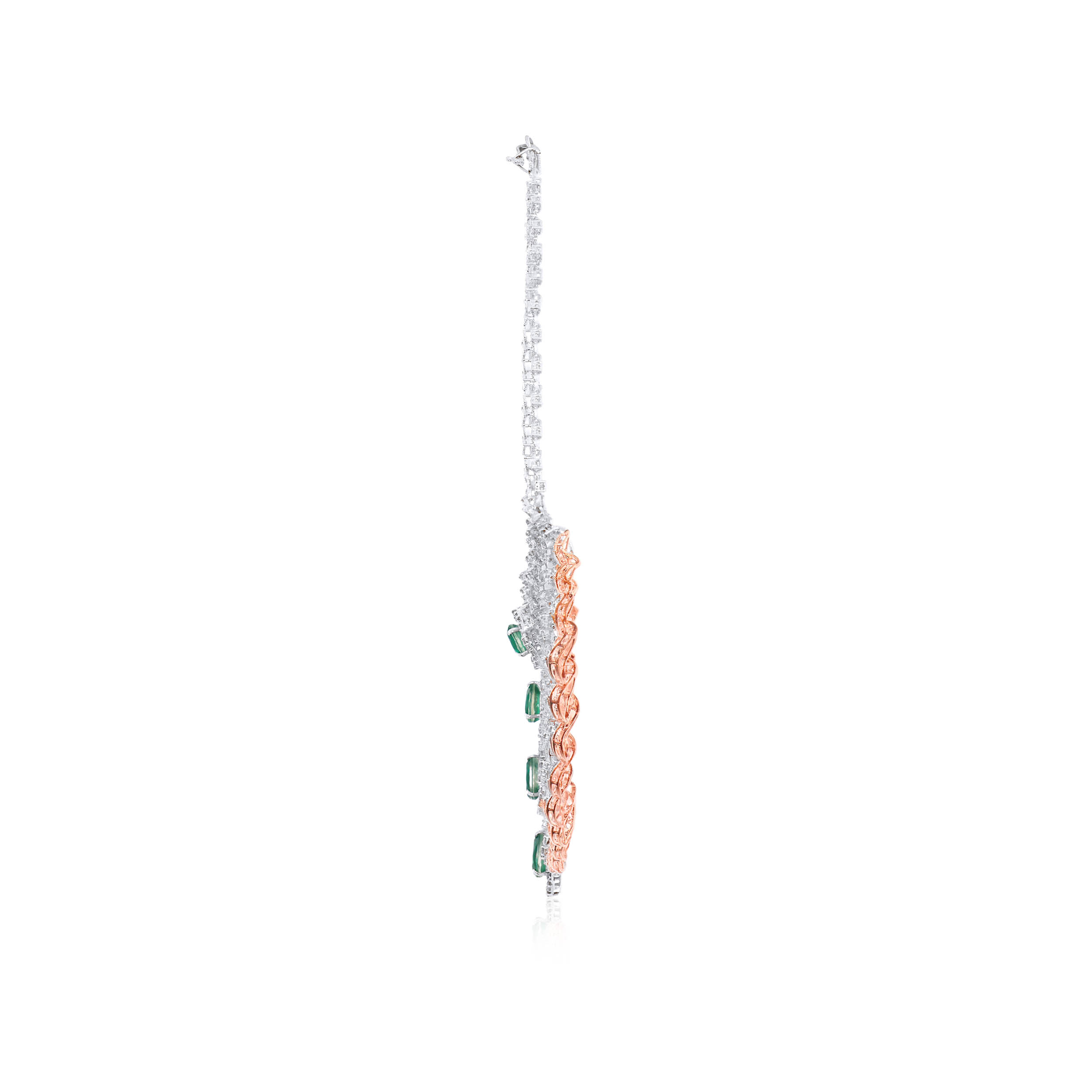 Imperial Grace Diamond Choker Necklace - Senco Gold and Diamonds