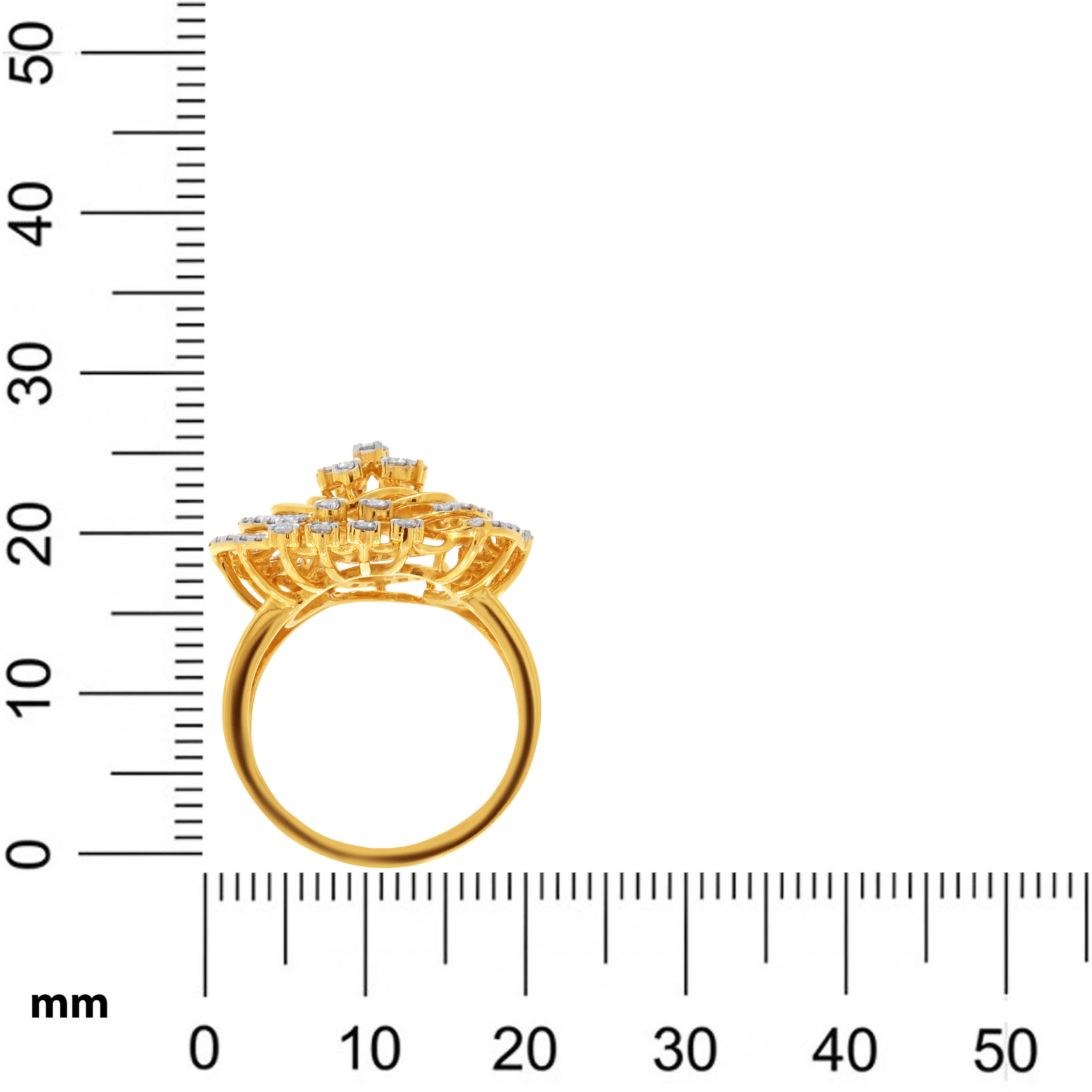 Glow of Connection Diamond Ring - Senco Gold and Diamonds