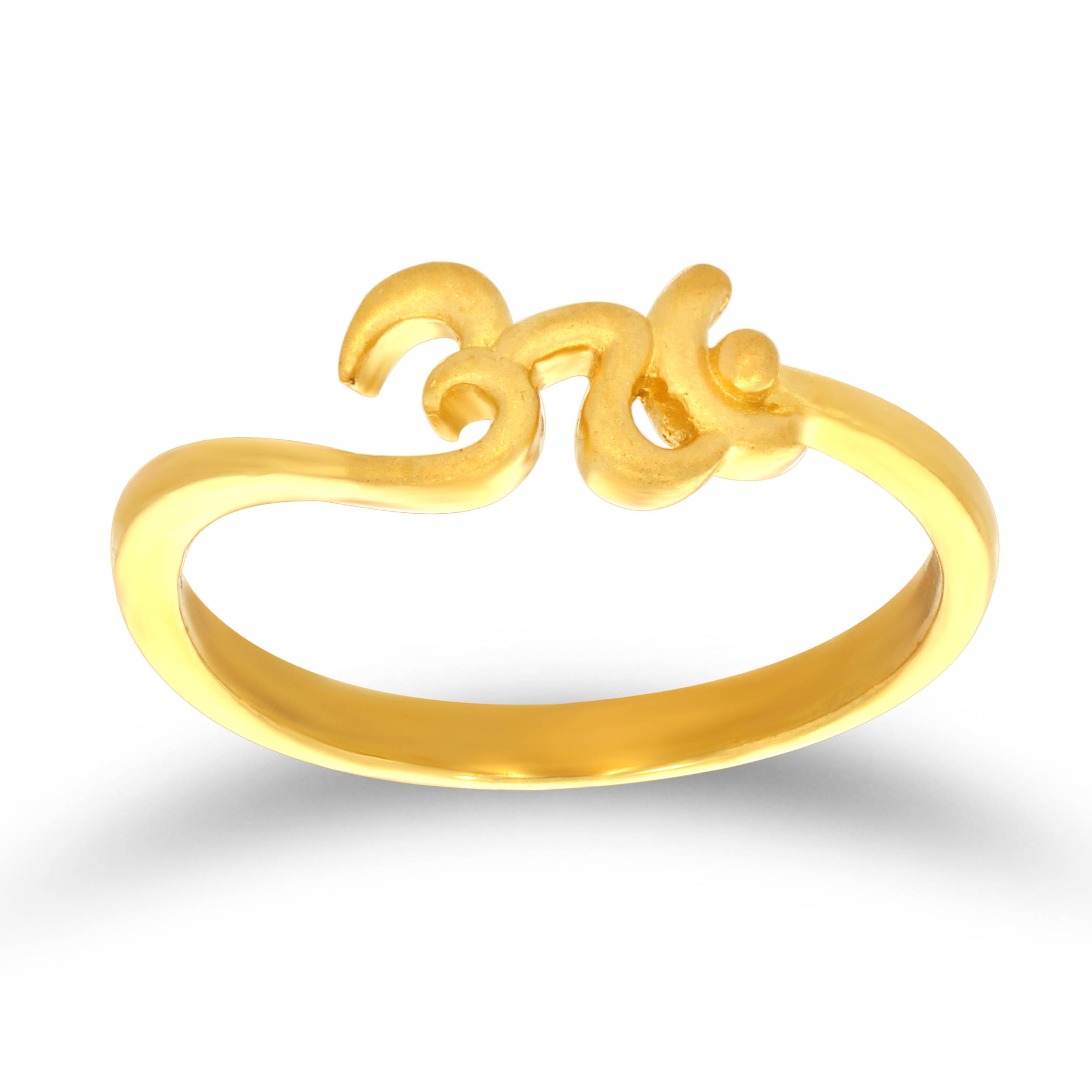baby gold ring design