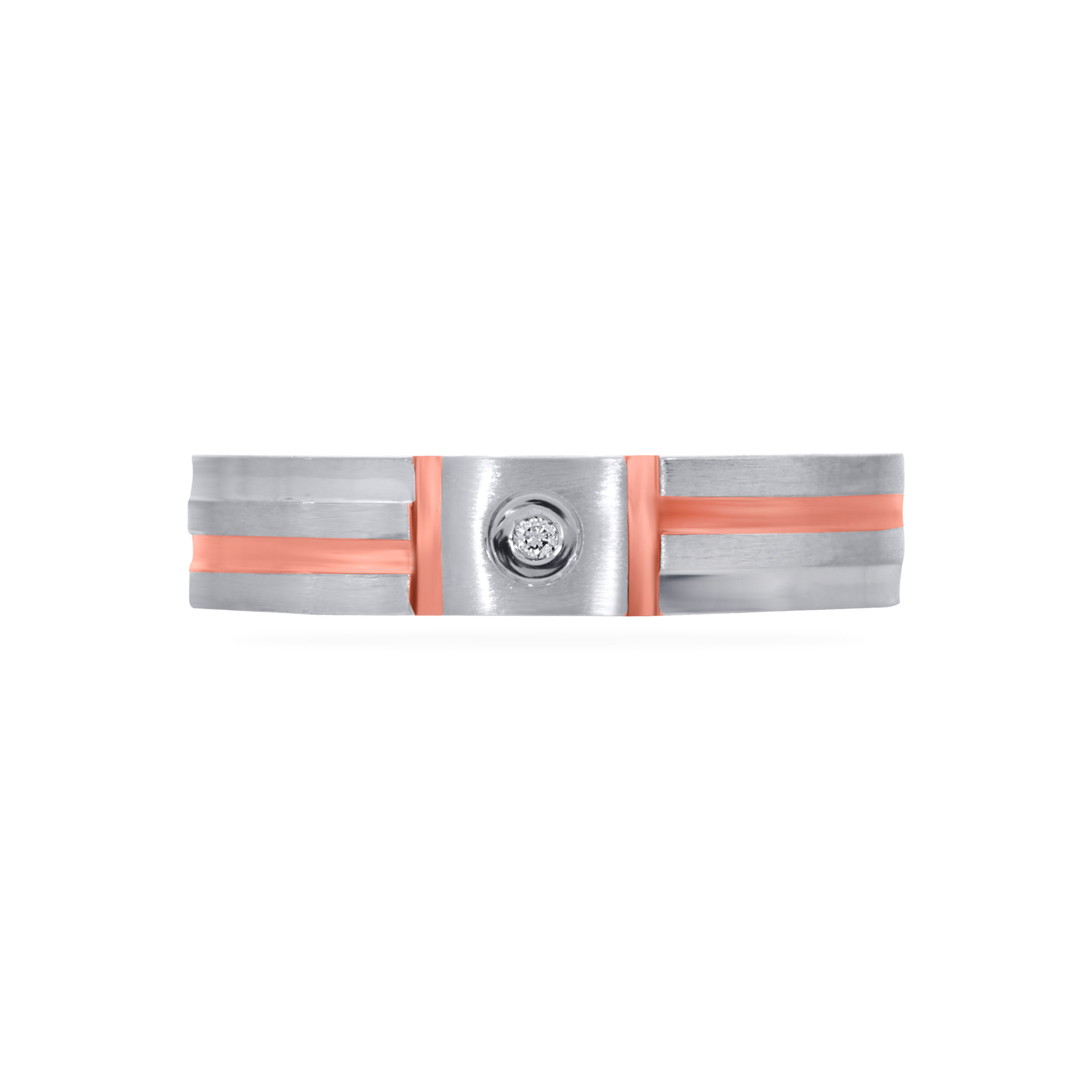 Tender Appeal Platinum Band Ring - Senco Gold and Diamonds
