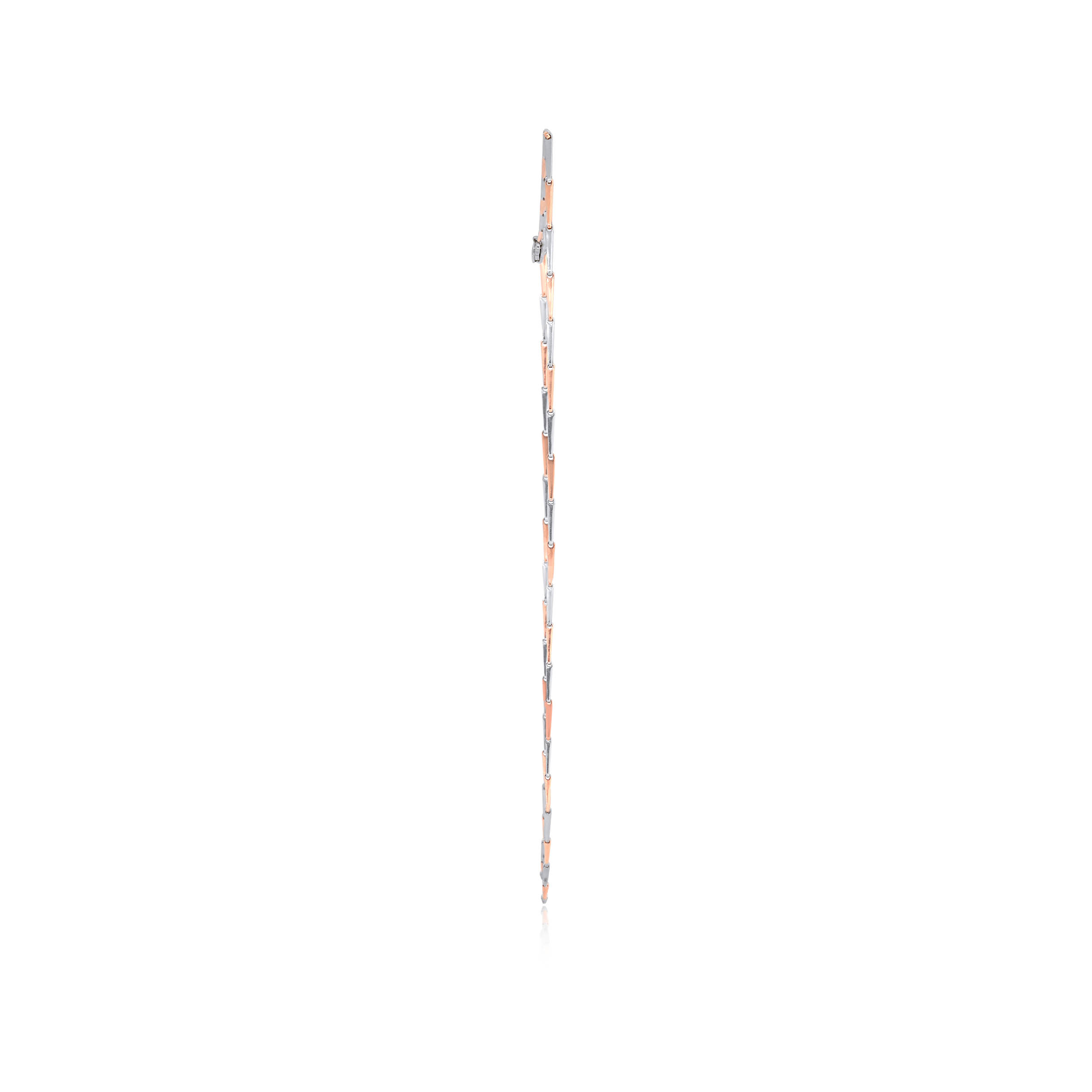Dual Harmony Unisex Platinum Chain - Senco Gold and Diamonds