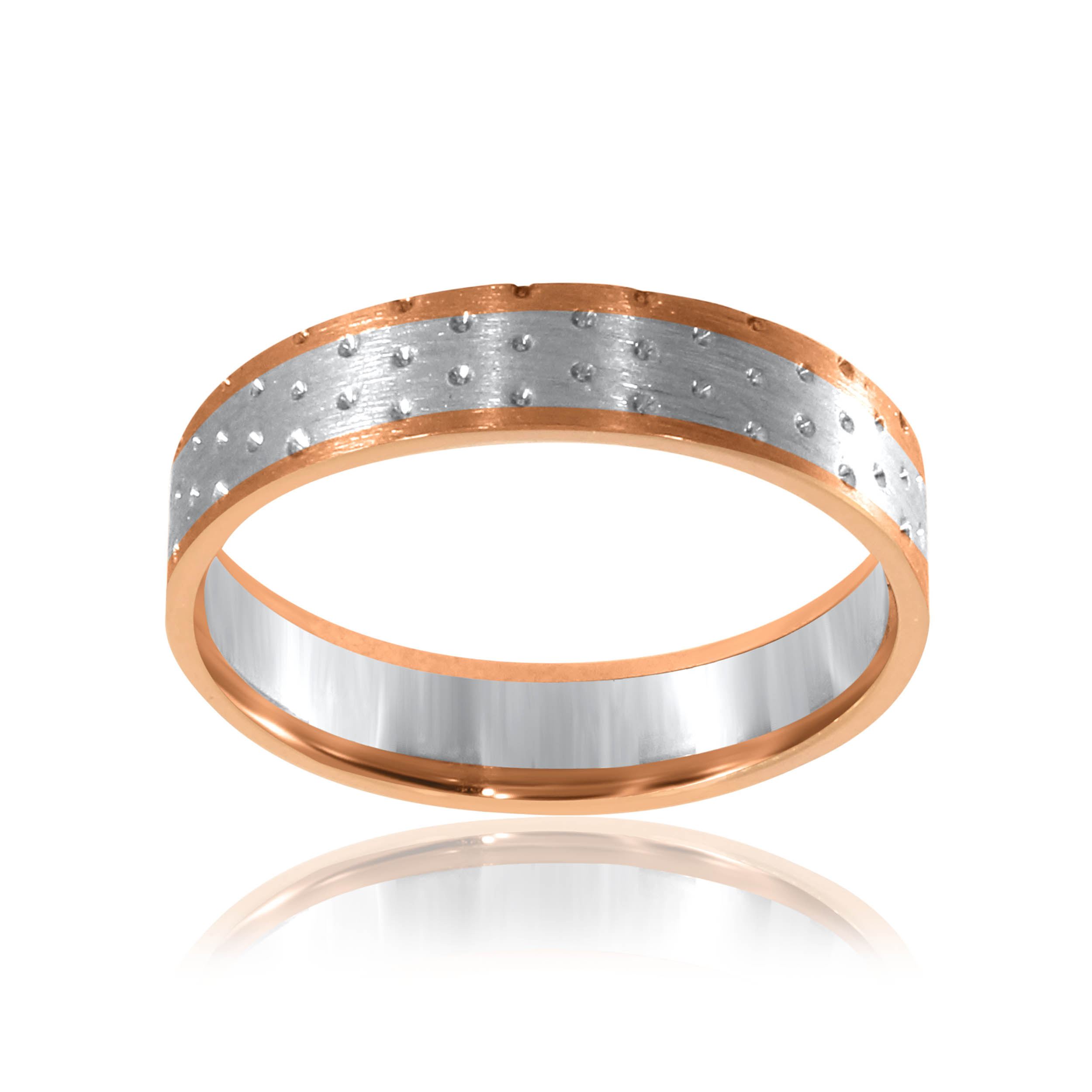 Perforated Artistic Men's Platinum Ring - Senco Gold and Diamonds