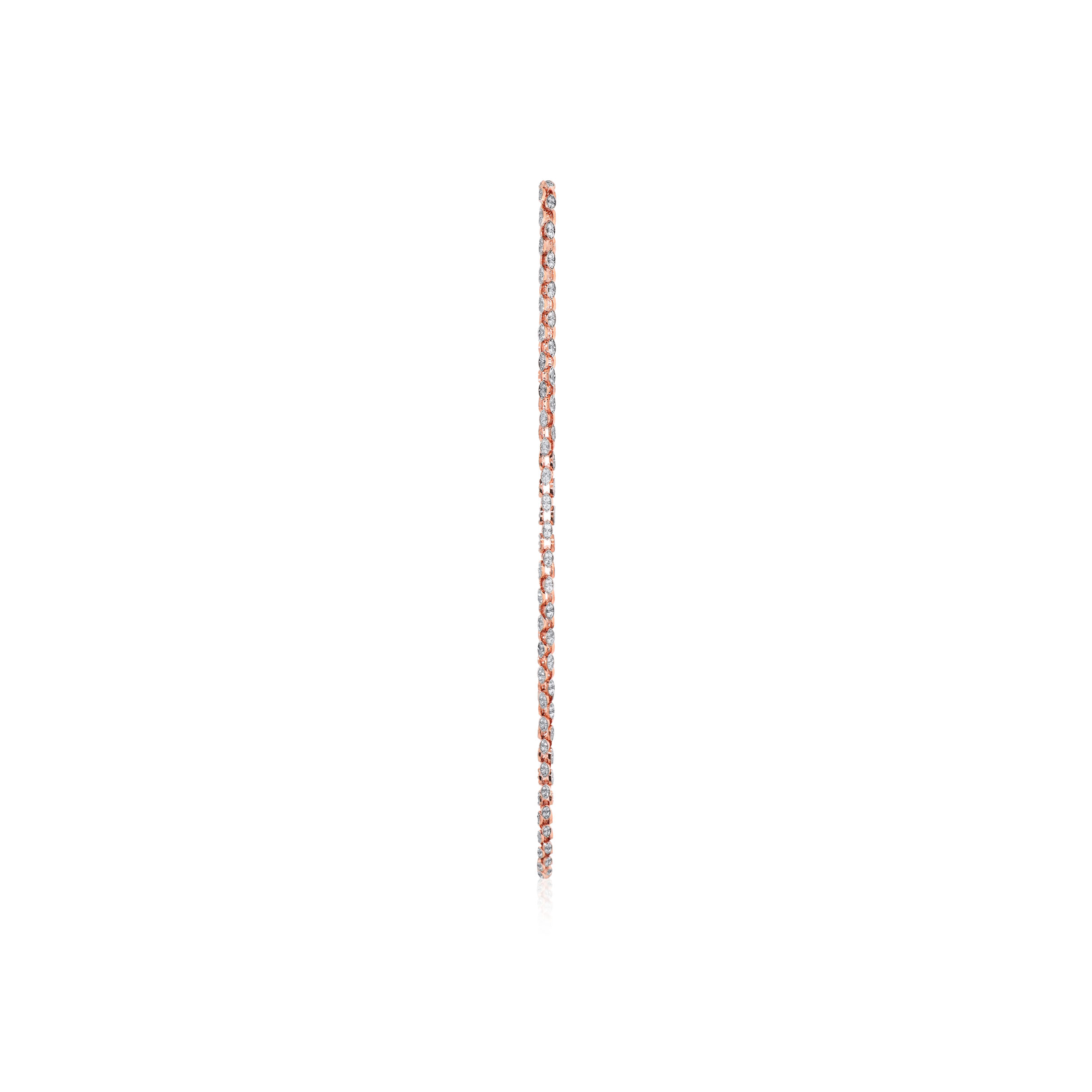 Sparkling Gaze Unisex Diamond Chain - Senco Gold and Diamonds