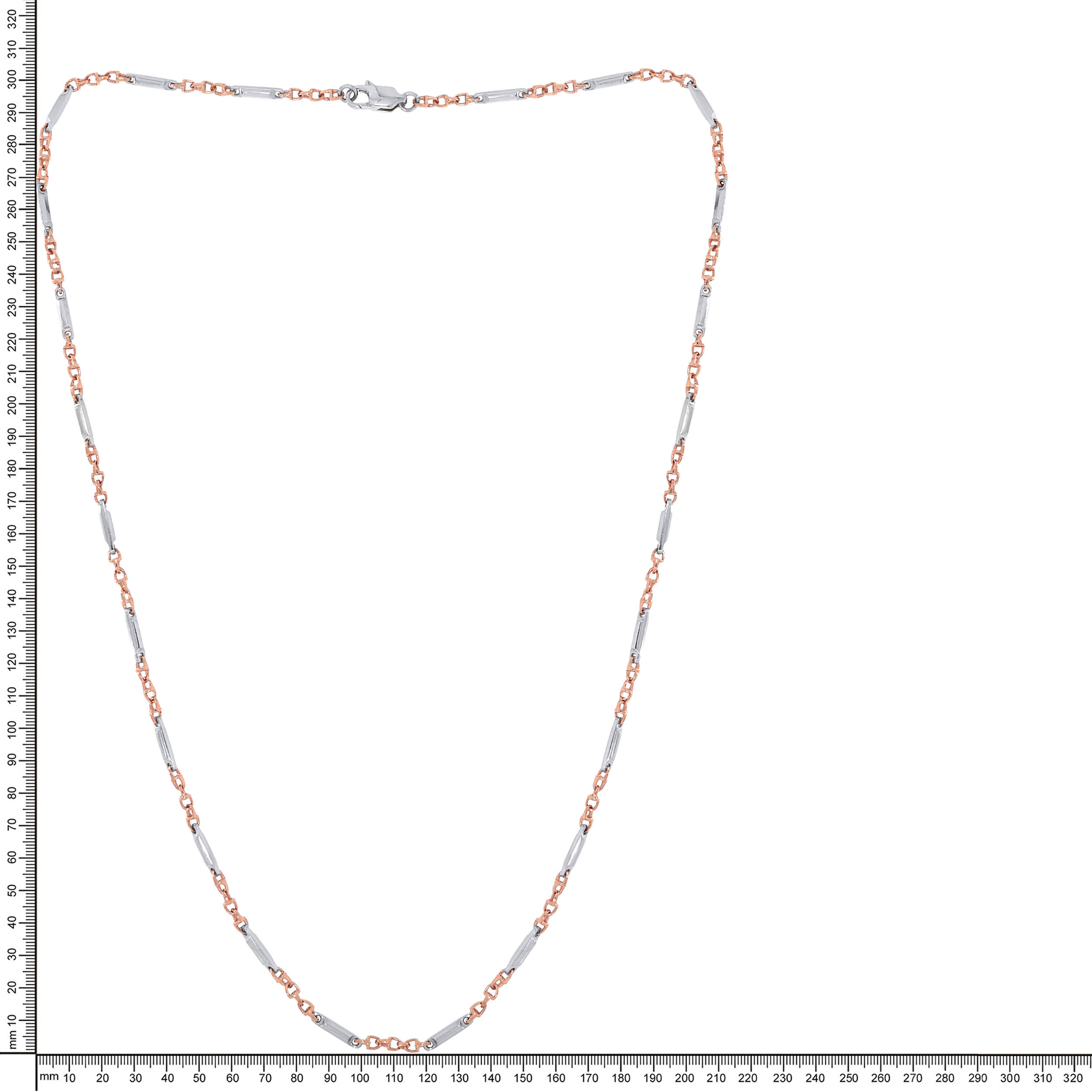 Dreamy Versatility Unisex Platinum Chain - Senco Gold and Diamonds