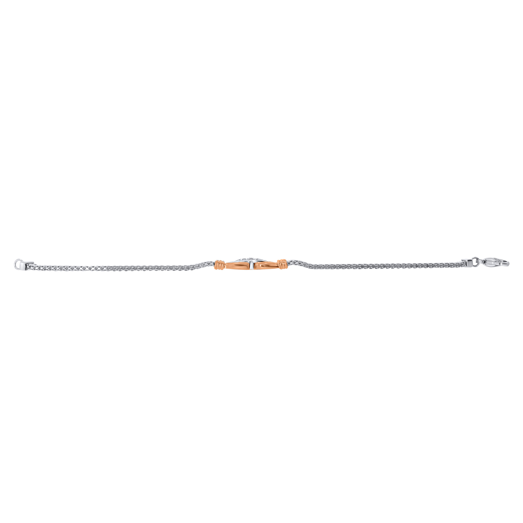 Glimmering Spirit Platinum Diamond Bracelet - Senco Gold and Diamonds