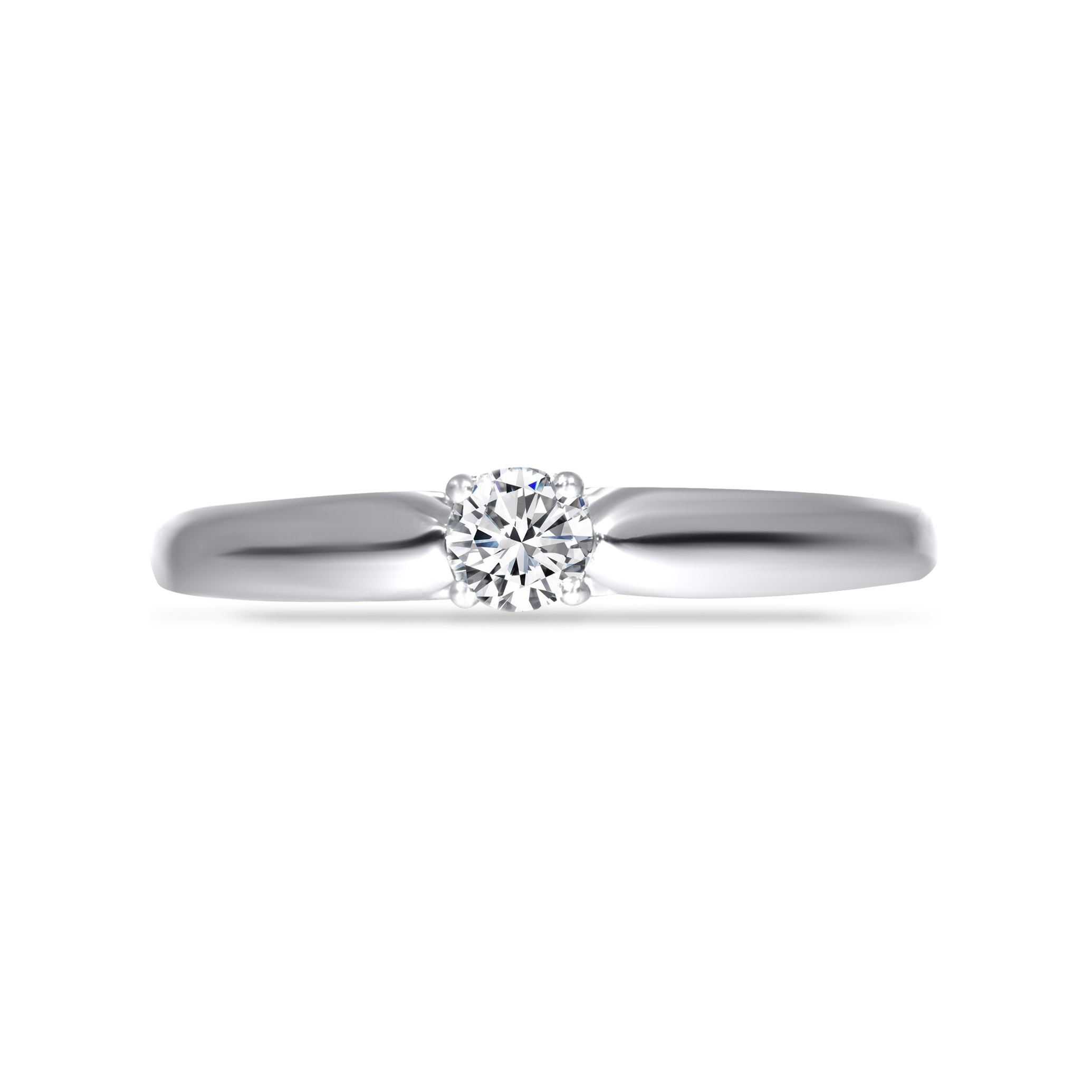 Jewel Delight Platinum Ring - Senco Gold and Diamonds