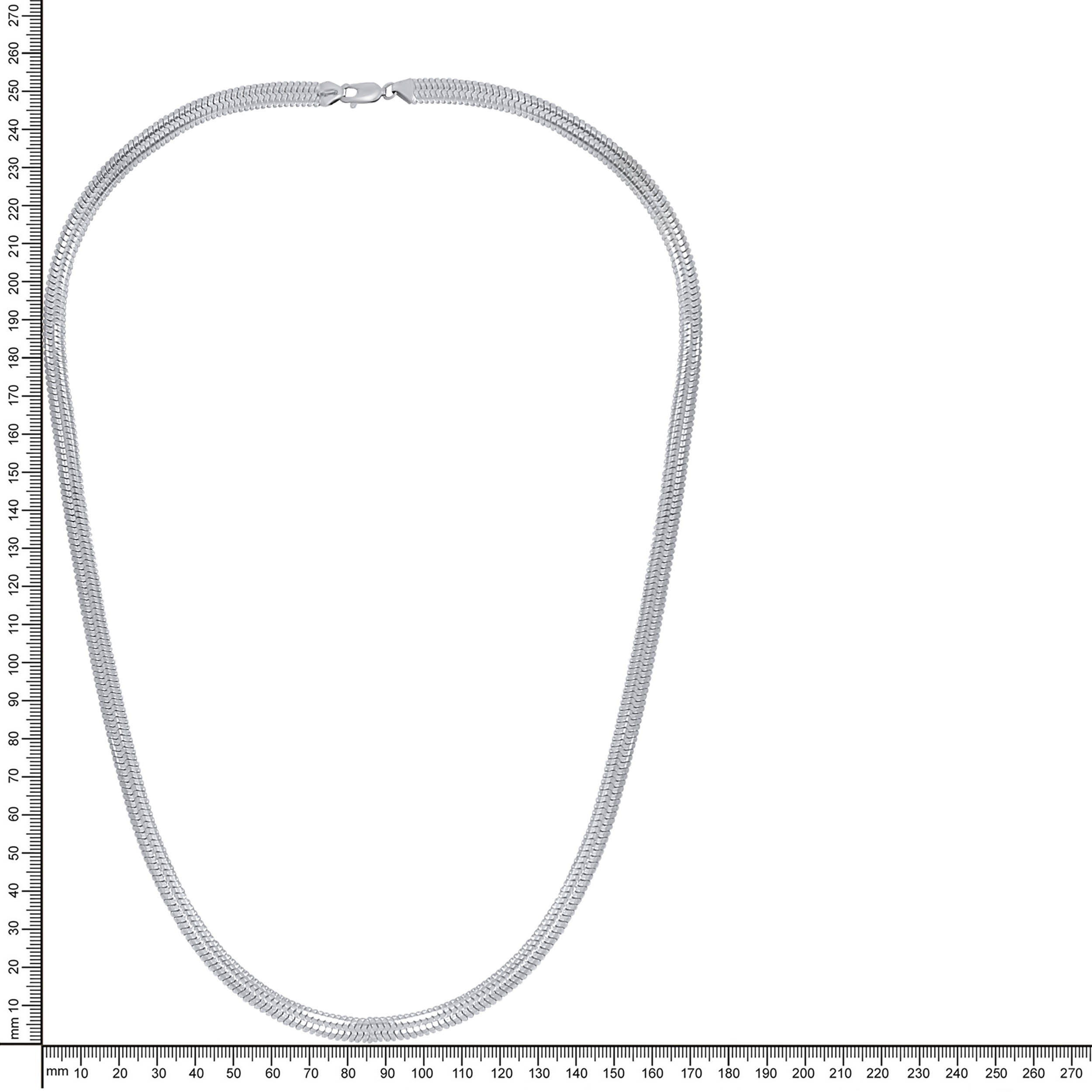 Mighty Machismo Men Platinum Chain - Senco Gold and Diamonds