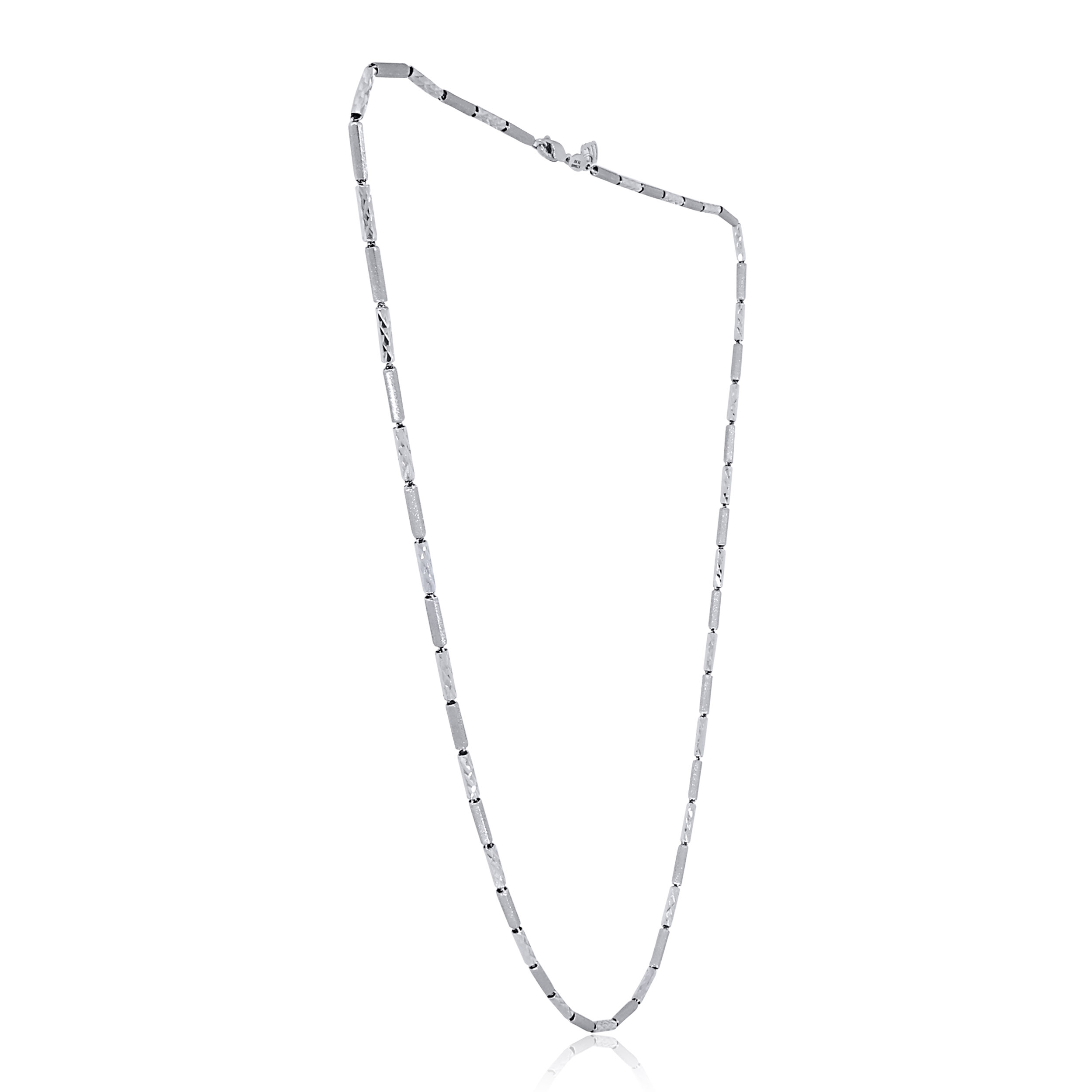 Ambiguous Machismo Men Platinum Chain - Senco Gold and Diamonds