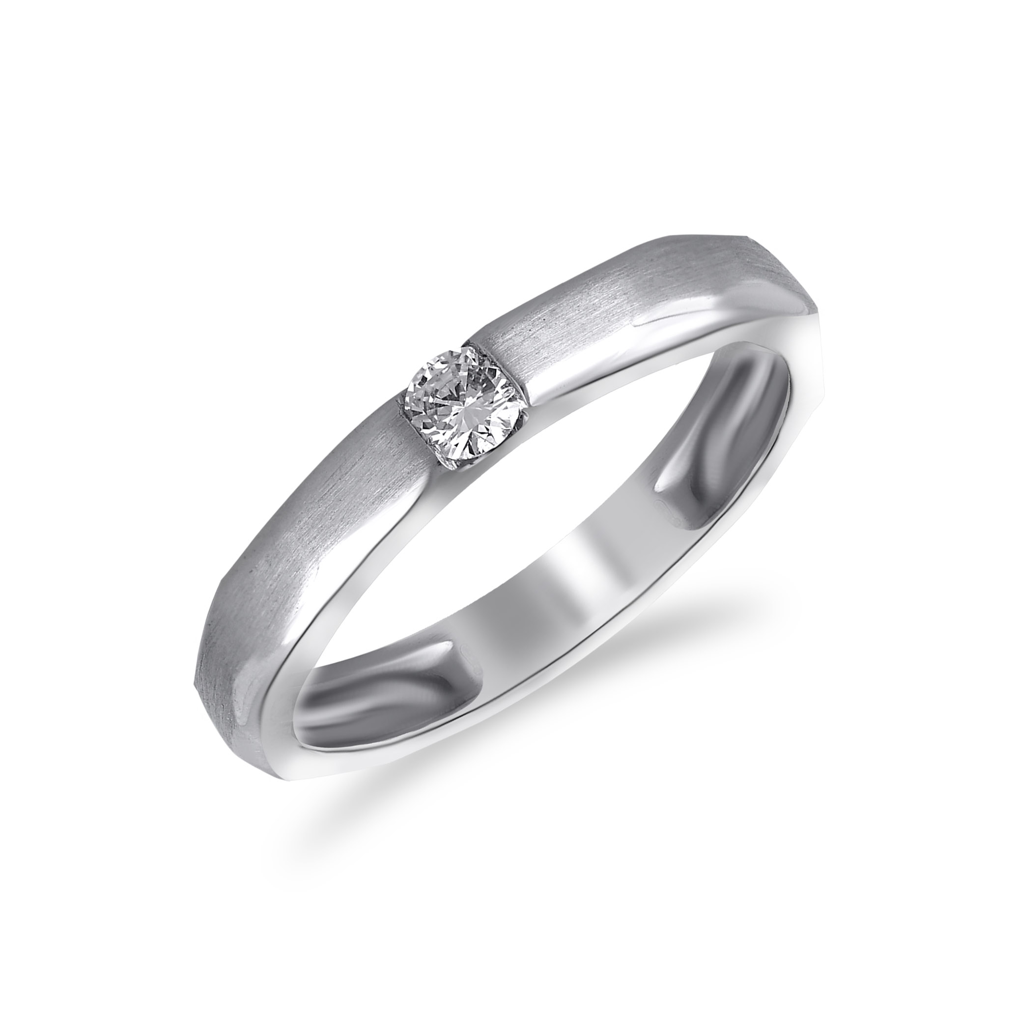 Angel Shine Platinum Ring - Senco Gold and Diamonds