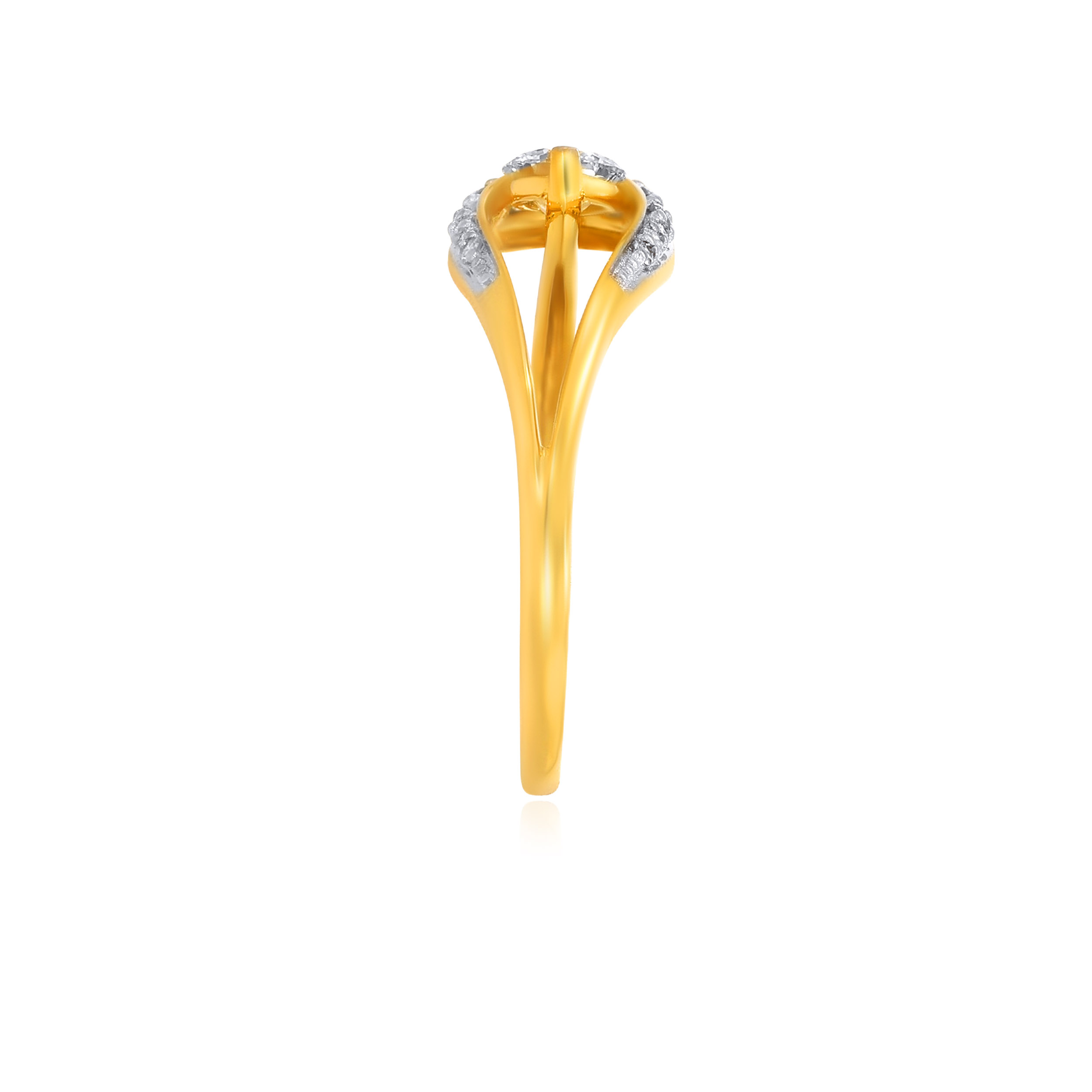 Secure Droplet Solitaire Ring - Senco Gold and Diamonds