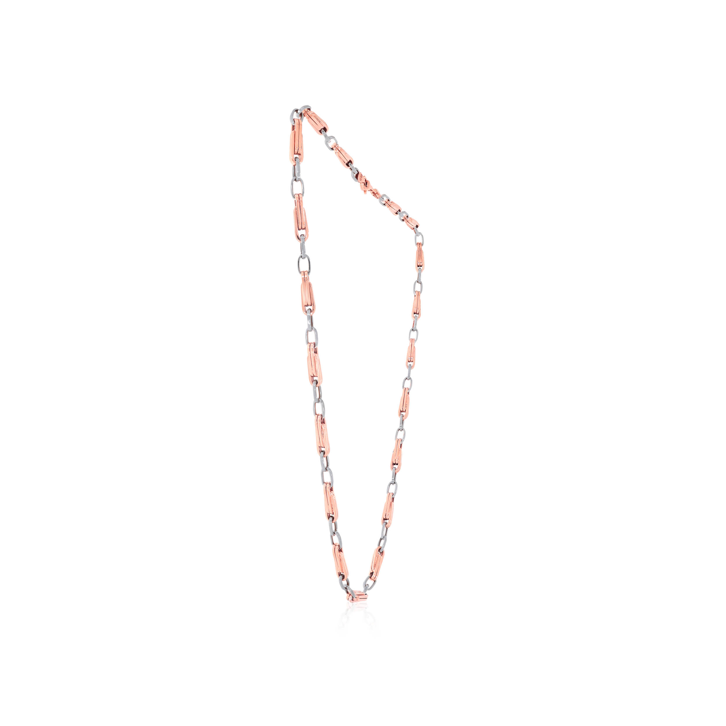 Fashionable Enigma Unisex Gold Chain - Senco Gold and Diamonds