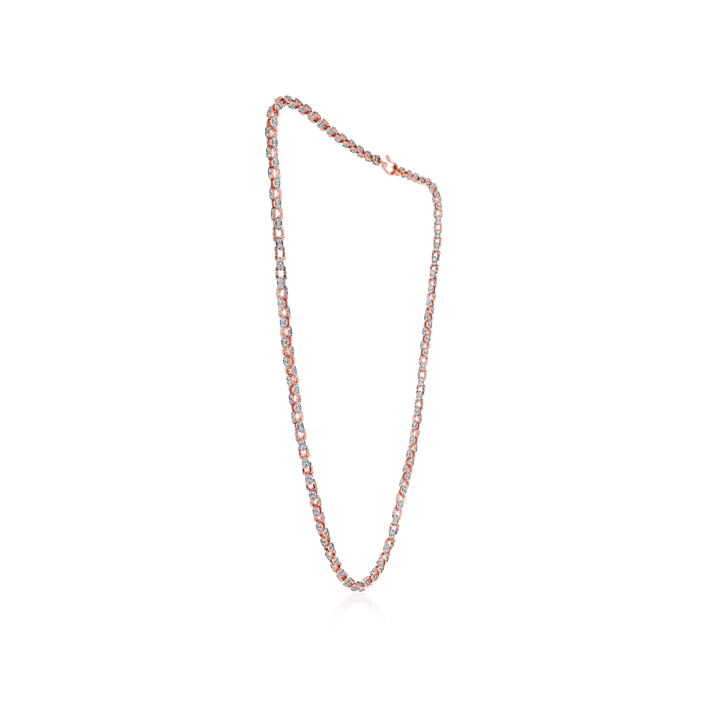 Fashionable Vision Unisex Diamond Chain - Senco Gold and Diamonds