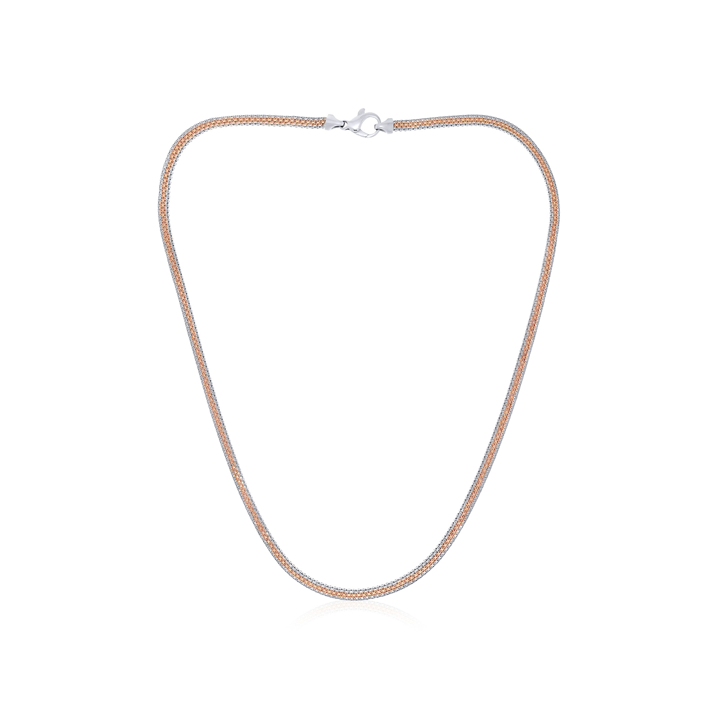 Vibrant Path Unisex Platinum Chain - Senco Gold and Diamonds