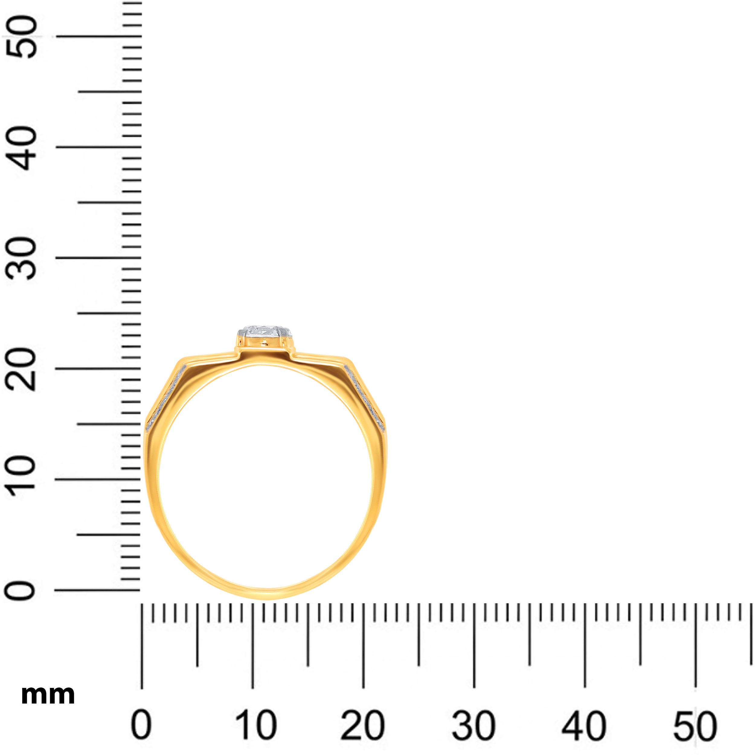 Timeless Zest Men Solitaire Ring - Senco Gold and Diamonds