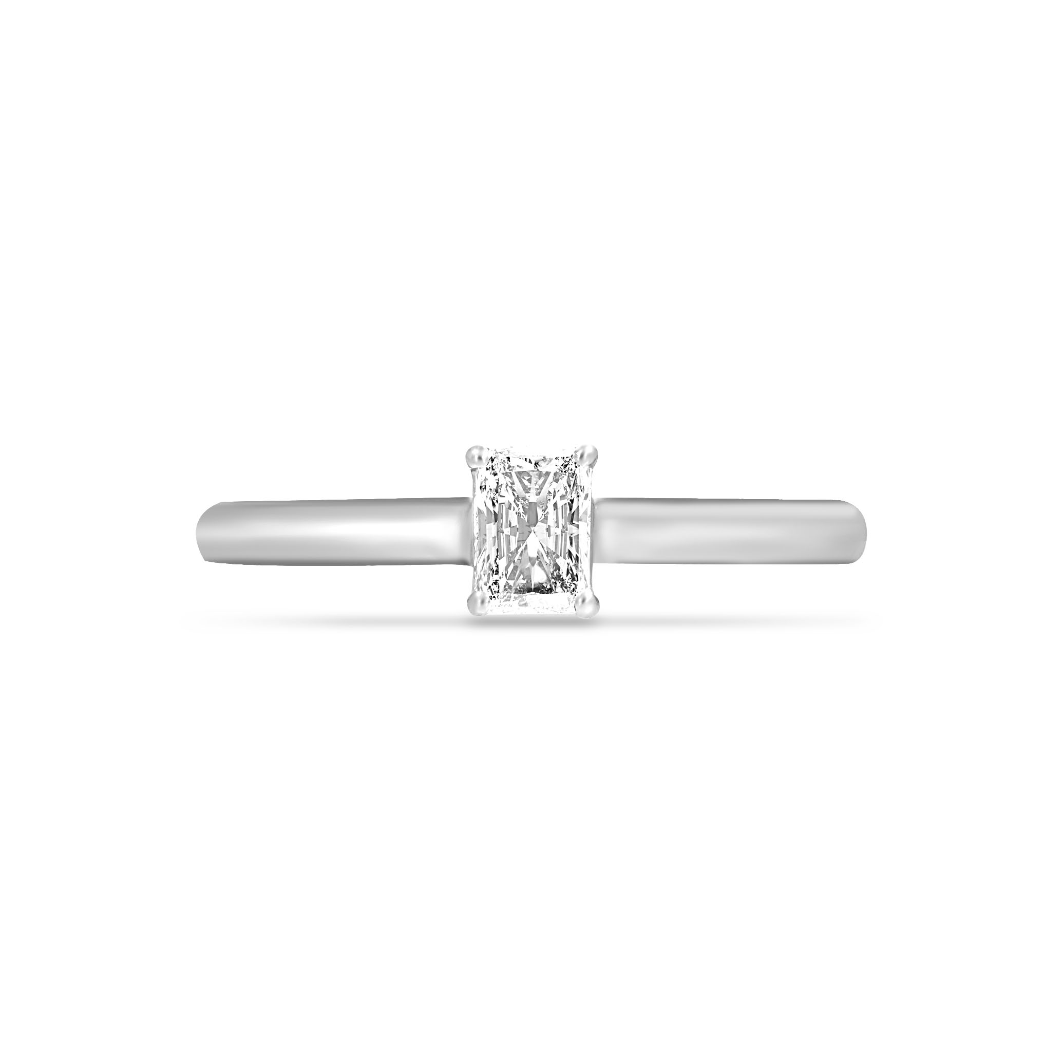 Tranquil Deluxe Platinum Ring - Senco Gold and Diamonds