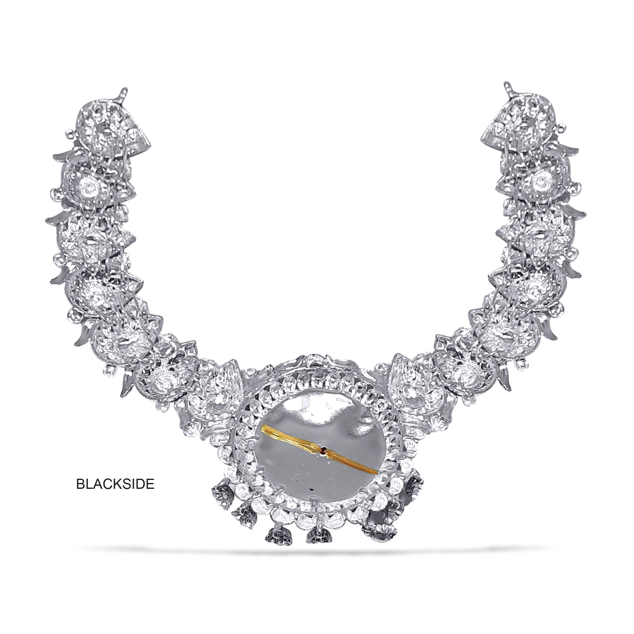 Classical Artistic Gold Necklace - Senco Gold and Diamonds