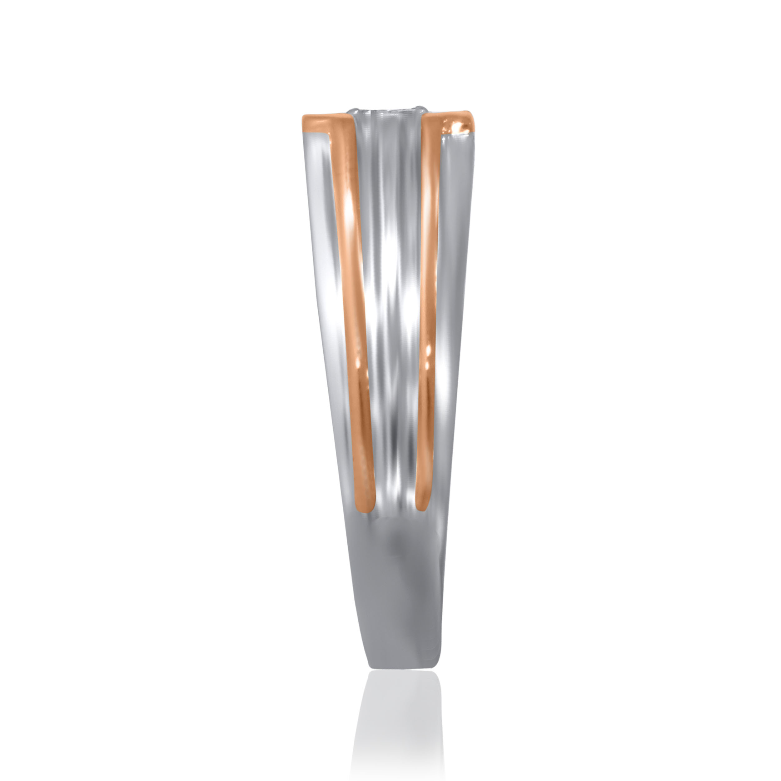 Pool of Stars Men's  Platinum Diamond Ring - Senco Gold and Diamonds
