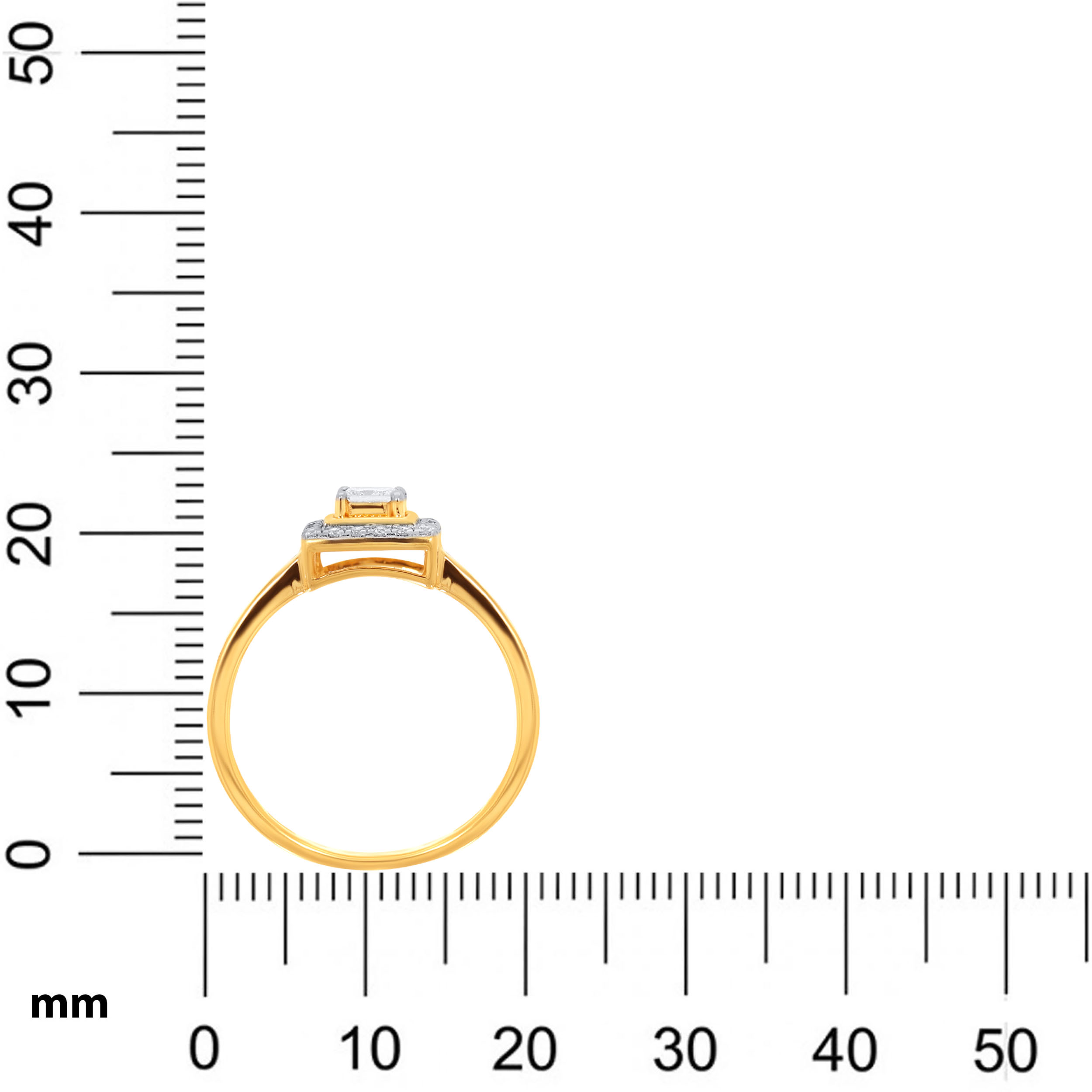 Cubical Allure Diamond Ring - Senco Gold and Diamonds