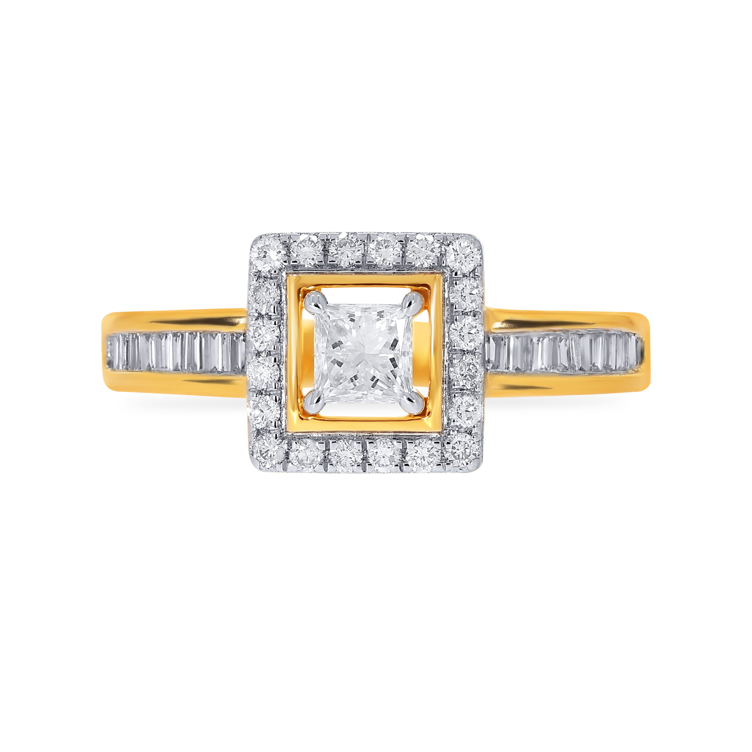 Cubical Allure Diamond Ring - Senco Gold and Diamonds
