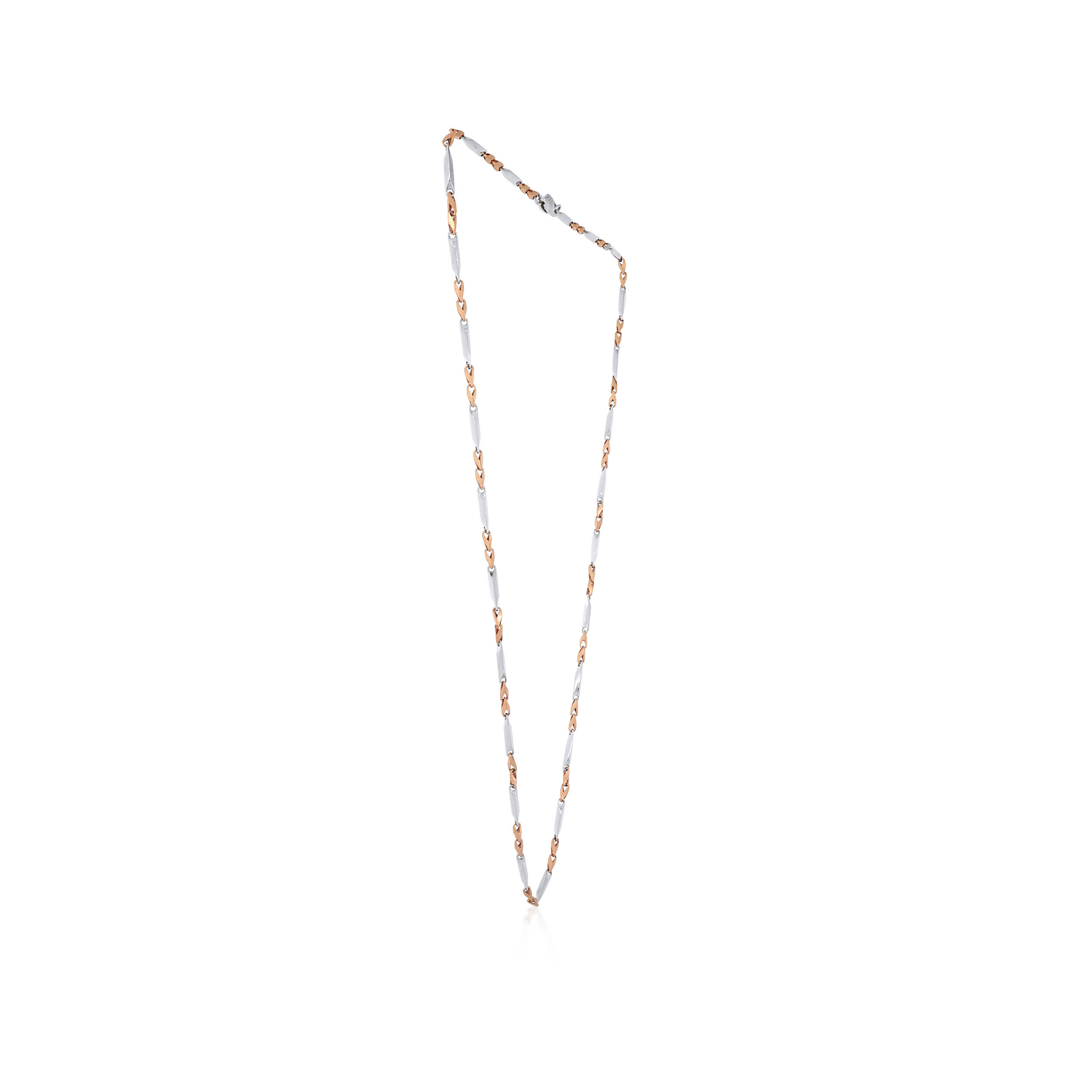 Alpha Elegance Men Platinum Chain - Senco Gold and Diamonds