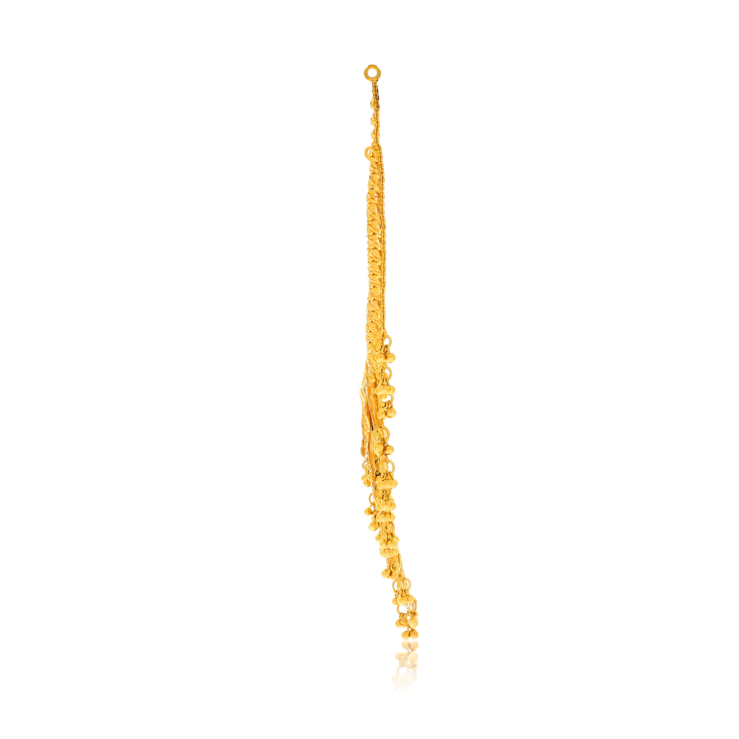Splendid Plumes Gold Necklace - Senco Gold and Diamonds