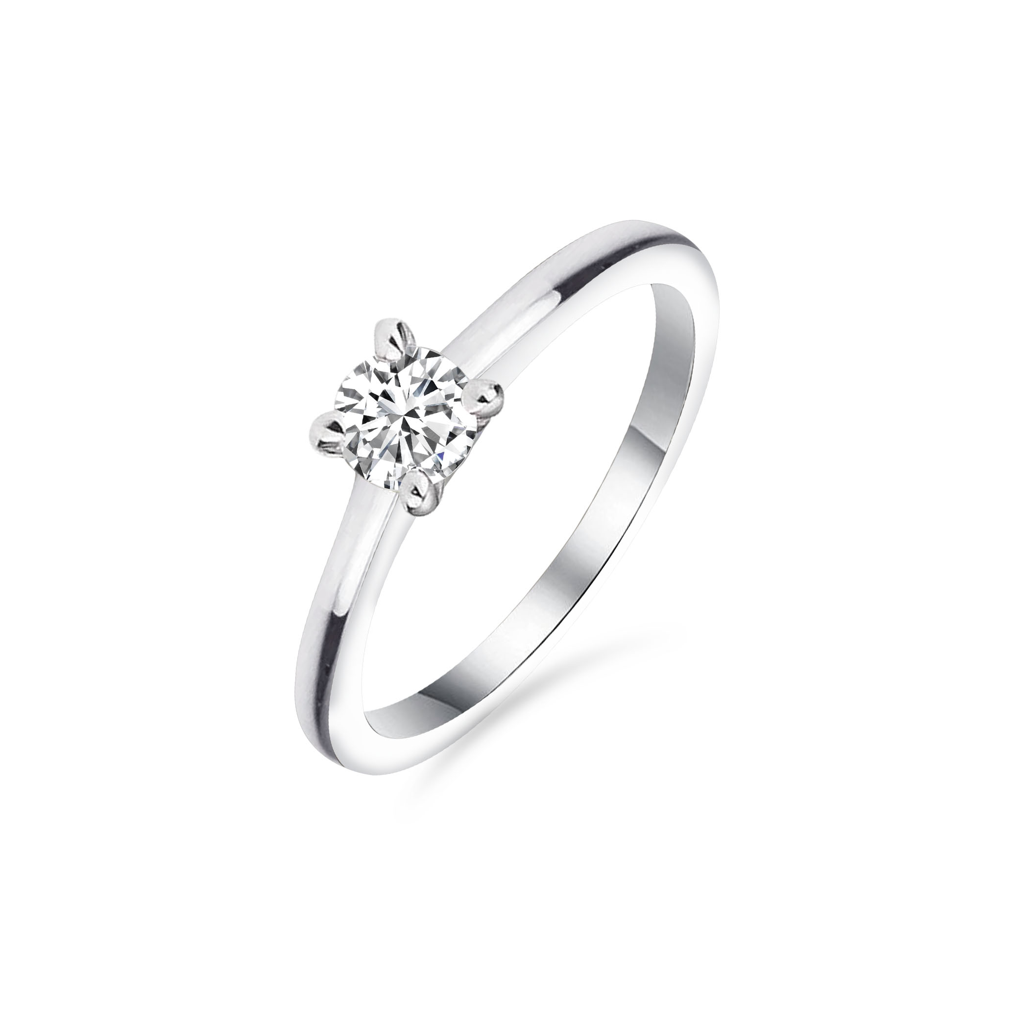 Poise of Presence Platinum Ring - Senco Gold and Diamonds