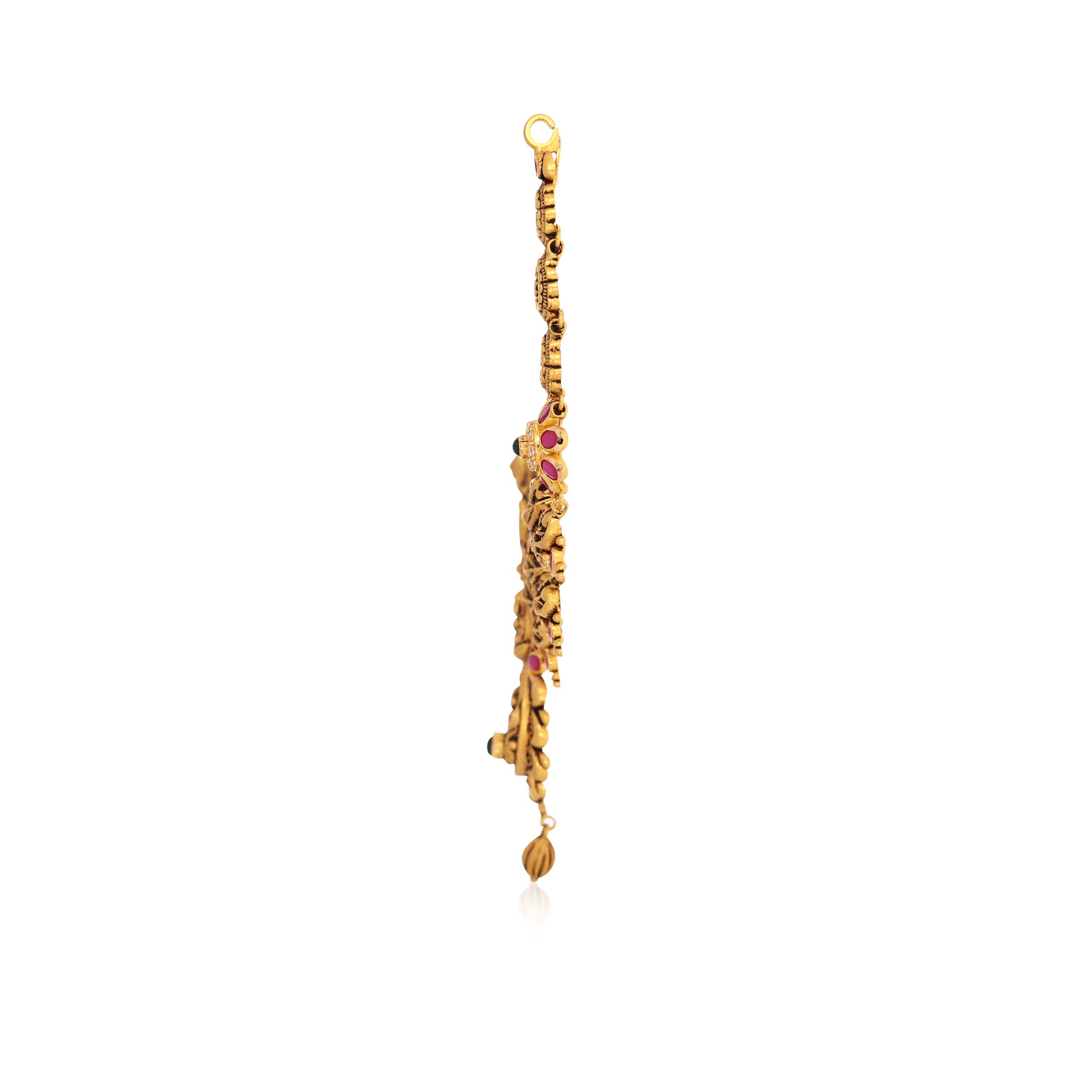 Versatile Artistry Antique Gold Necklace - Senco Gold and Diamonds