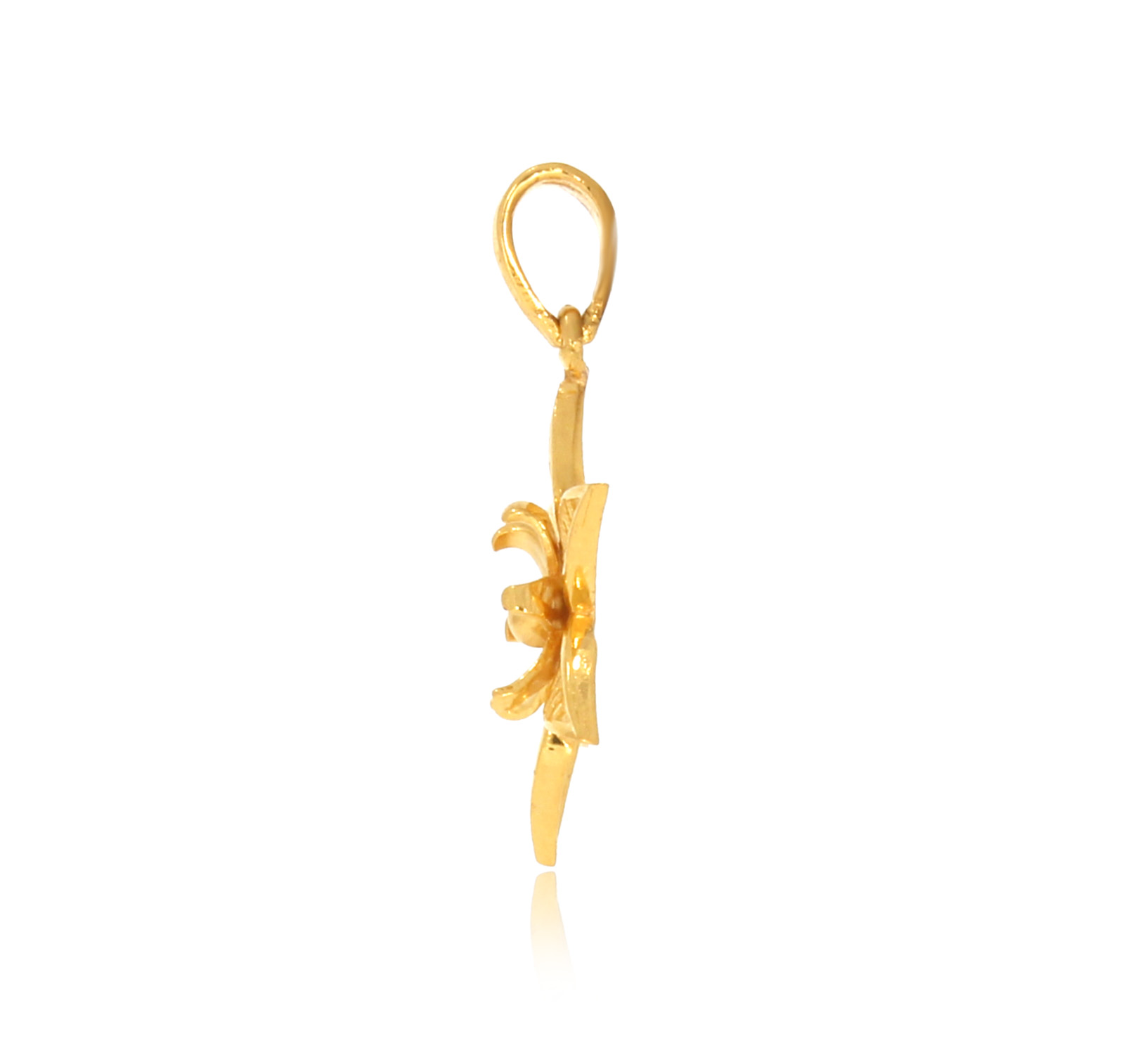 Starry Bloom Gold Pendant - Senco Gold and Diamonds